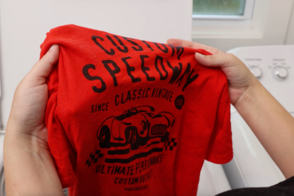 Care Guidelines for VersiFlex Printed Garments