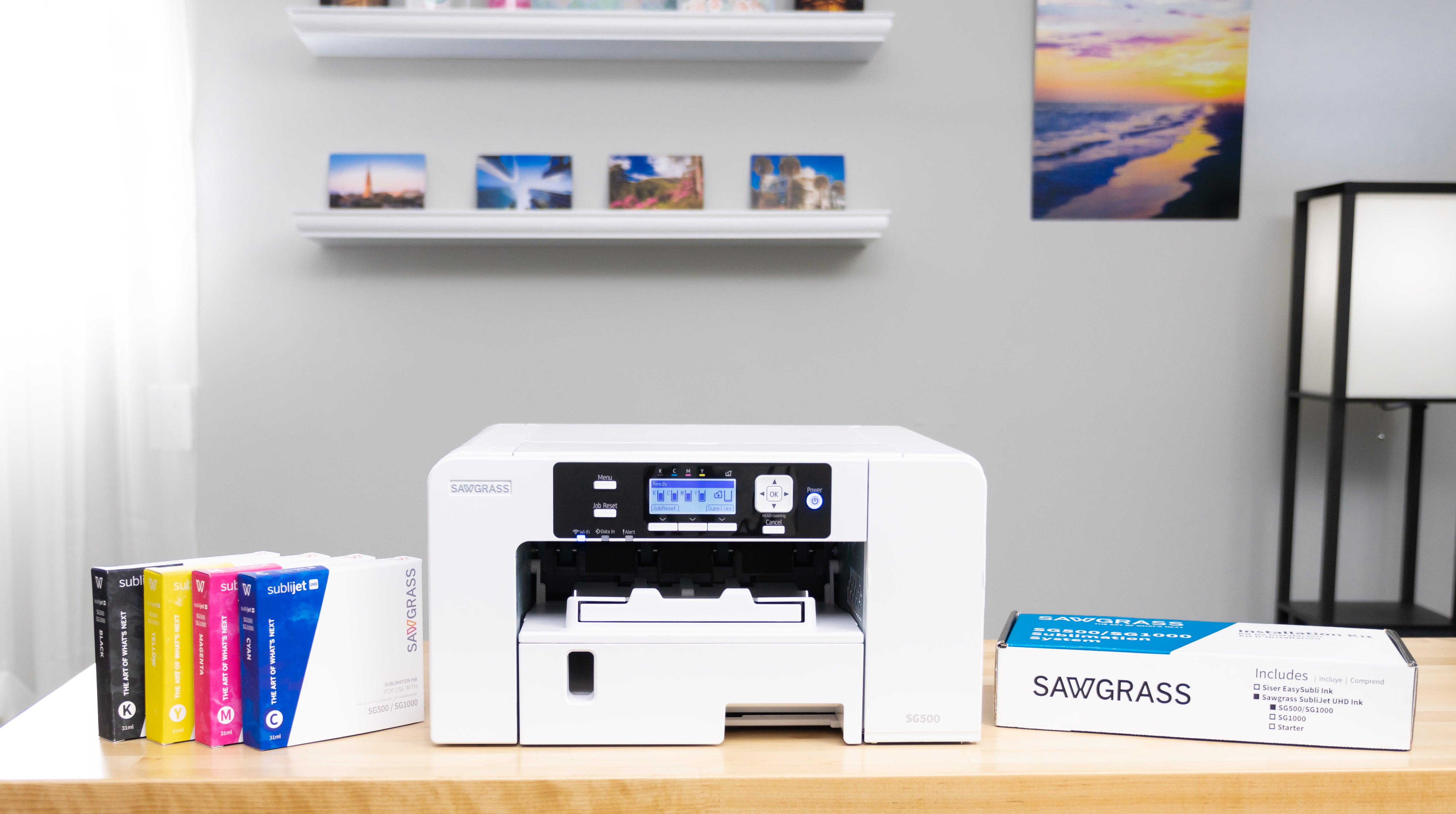 What kind of printer is Sawgrass?