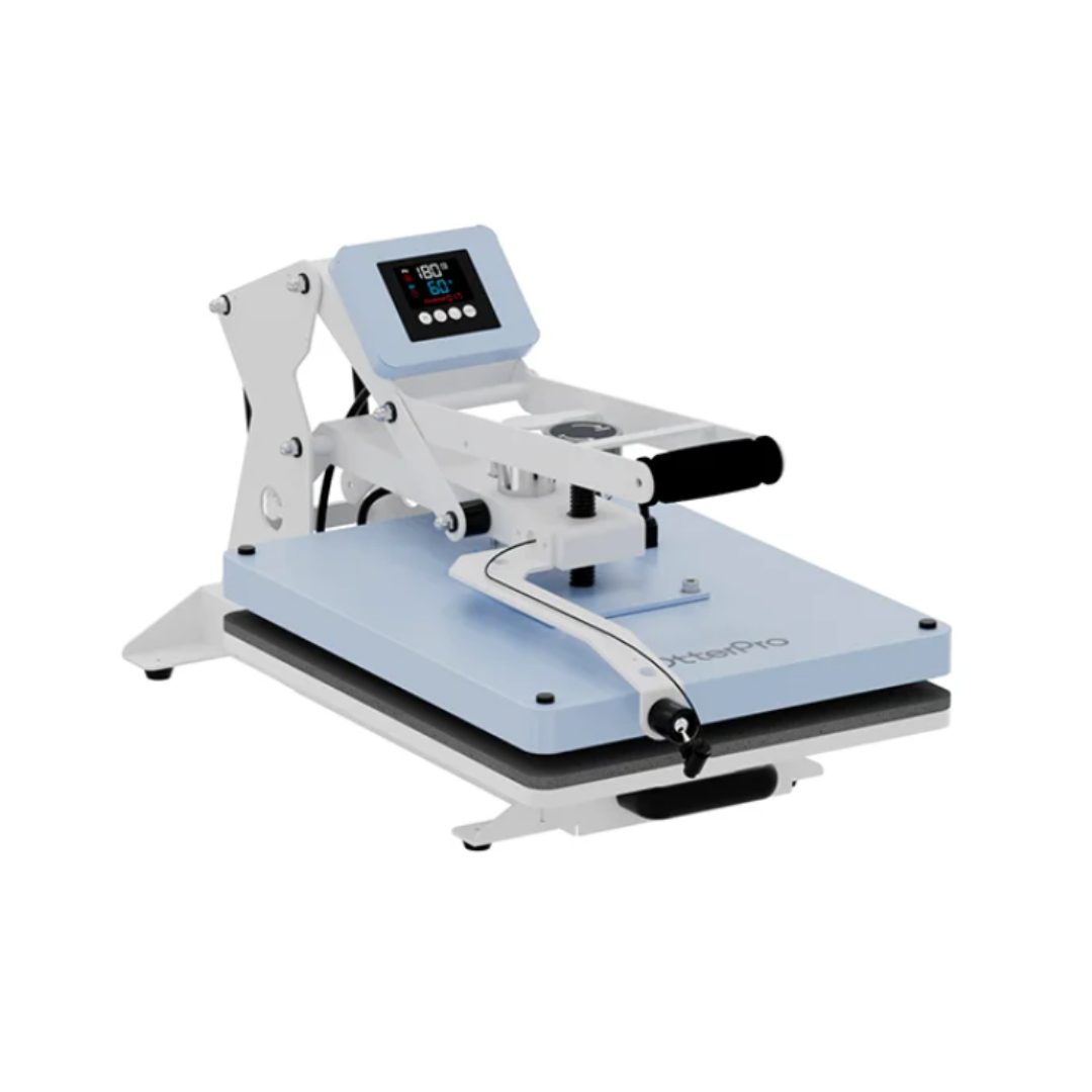 Otter Auto Drawer Flat Heat Press with Laser Alignment 40x50cm