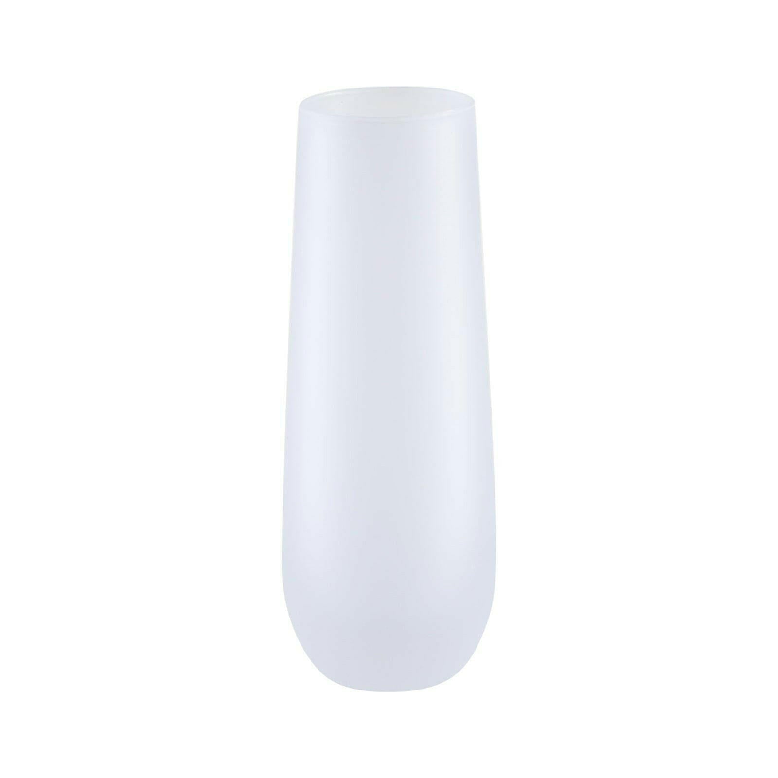 10 oz Frosted Stemless Champagne Flutes Glass 4-Pack – Elegant Sublimation-Ready Drinkware - Craft Express -