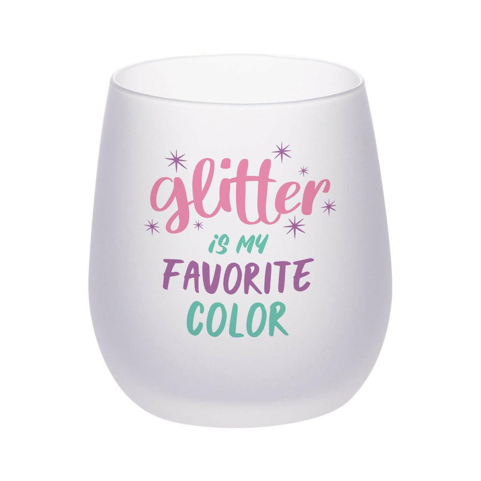 10 oz Frosted Stemless Glass 4-Pack – Sublimation-Ready Personalized Drinkware - Craft Express -