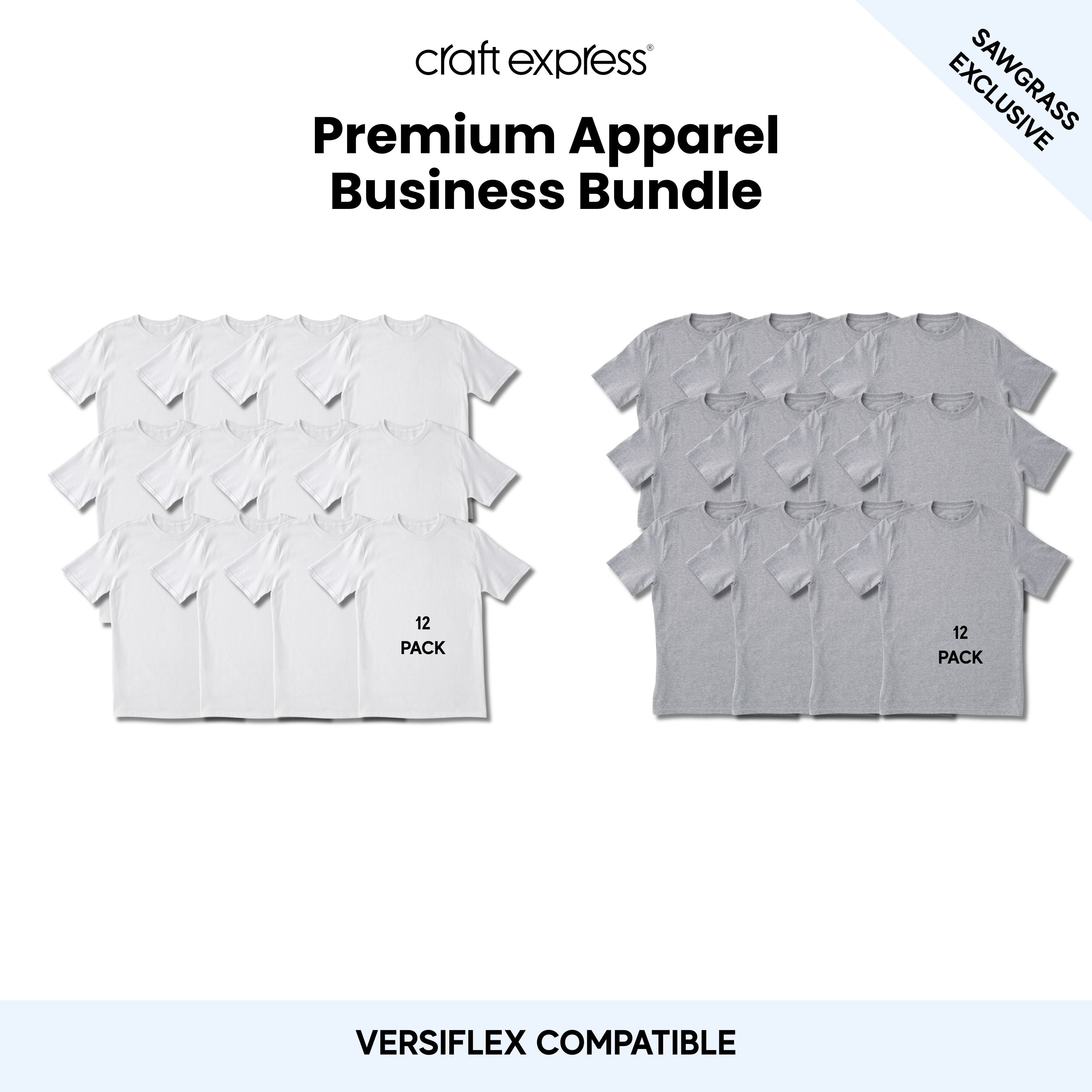 Craft Express Premium Apparel Business Bundle | Sawgrass Exclusive
