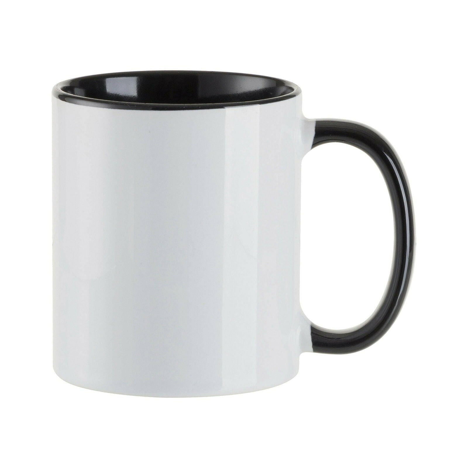 11 oz Ceramic Sublimation Mugs – 6-Pack Blank Mugs for Custom Designs - Craft Express - - 11 oz Ceramic Sublimation Mugs – 6-Pack Blank Mugs for Custom Designs - Craft Express -