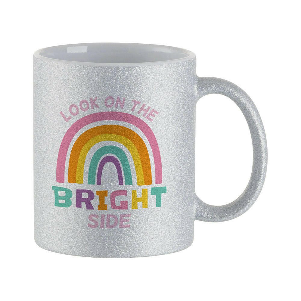 11 oz Glitter Ceramic Sublimation Mugs – 6-Pack Sparkling Sublimation-Ready Drinkware - Craft Express -  - 11 oz Glitter Ceramic Sublimation Mugs – 6-Pack Sparkling Sublimation-Ready Drinkware - Craft Express -
