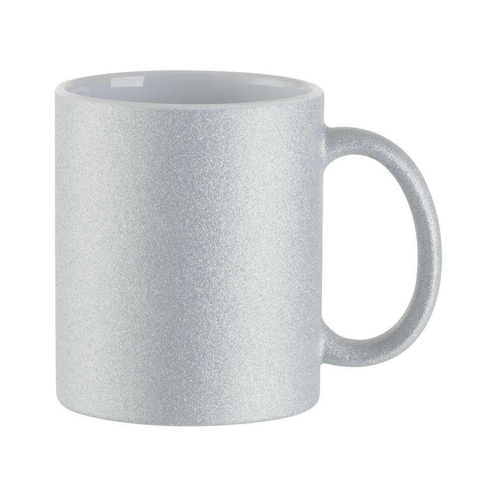 11 oz Glitter Ceramic Sublimation Mugs – 6-Pack Sparkling Sublimation-Ready Drinkware - Craft Express -  - 11 oz Glitter Ceramic Sublimation Mugs – 6-Pack Sparkling Sublimation-Ready Drinkware - Craft Express -