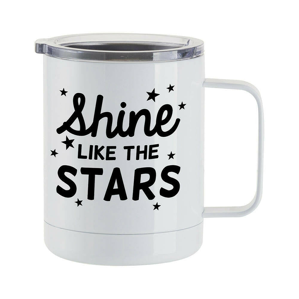 12 oz Stainless Steel Coffee Cups – 4-Pack White Sublimation-Ready Insulated Mugs - Craft Express -  - 12 oz Stainless Steel Coffee Cups – 4-Pack White Sublimation-Ready Insulated Mugs - Craft Express -