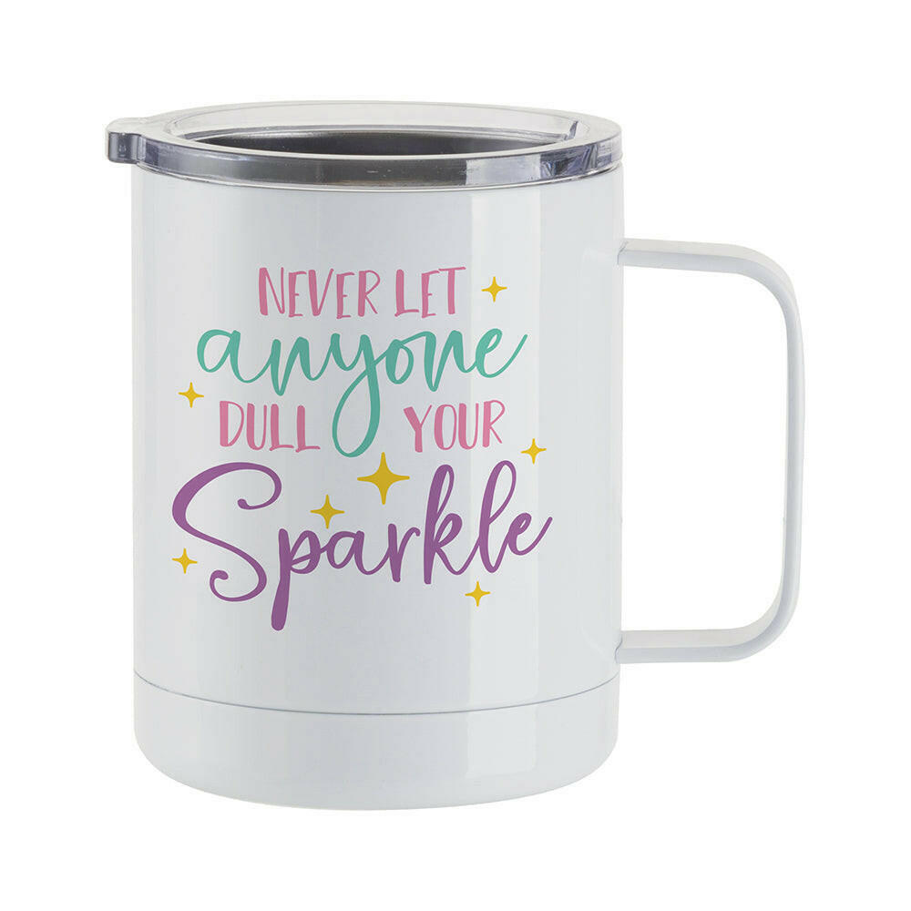 12 oz Stainless Steel Coffee Cups – 4-Pack White Sublimation-Ready Insulated Mugs - Craft Express -  - 12 oz Stainless Steel Coffee Cups – 4-Pack White Sublimation-Ready Insulated Mugs - Craft Express -