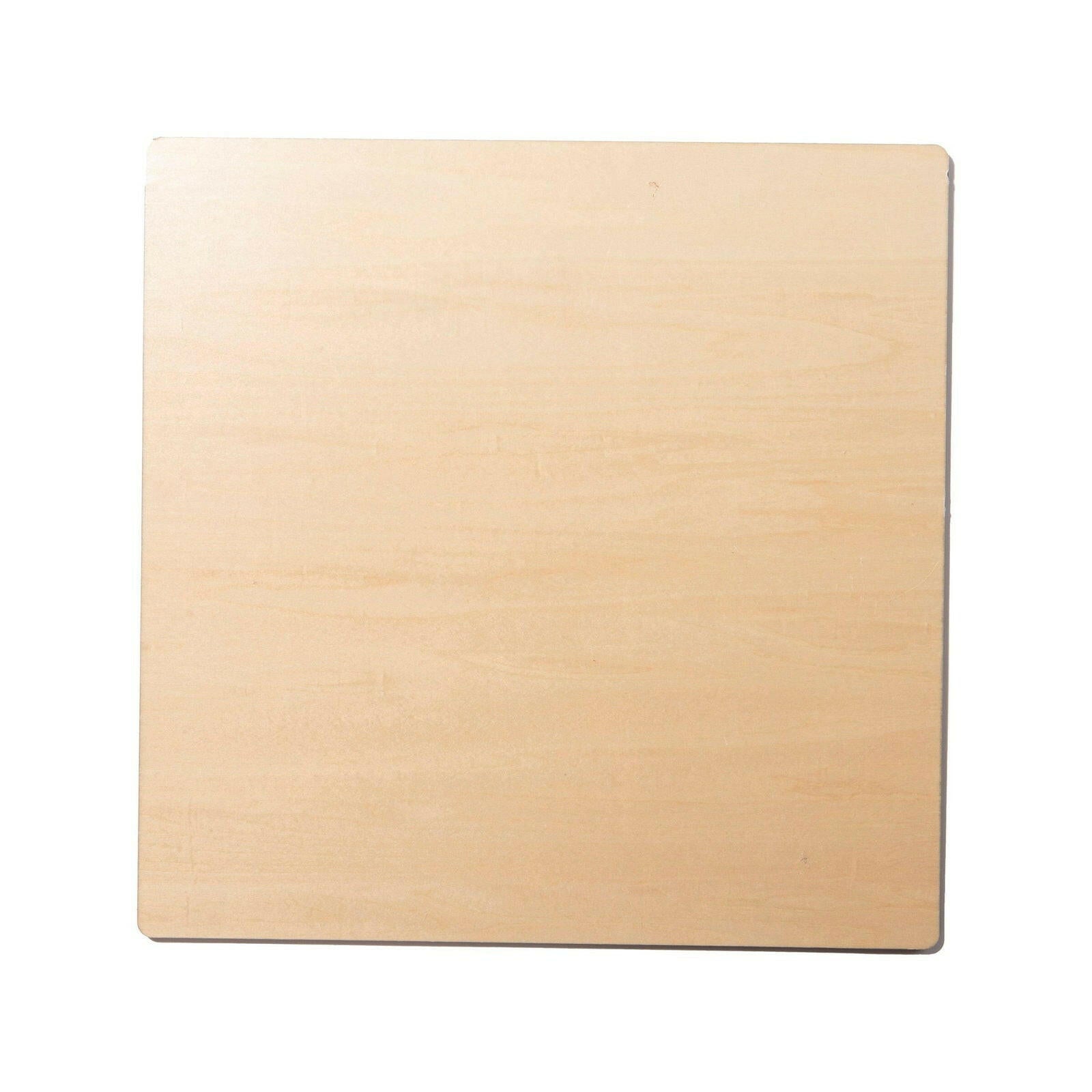 Craft Express 6 Pack 12" x 12" Plywood Sheets – Sublimation & Laser-Ready Wood Blanks.