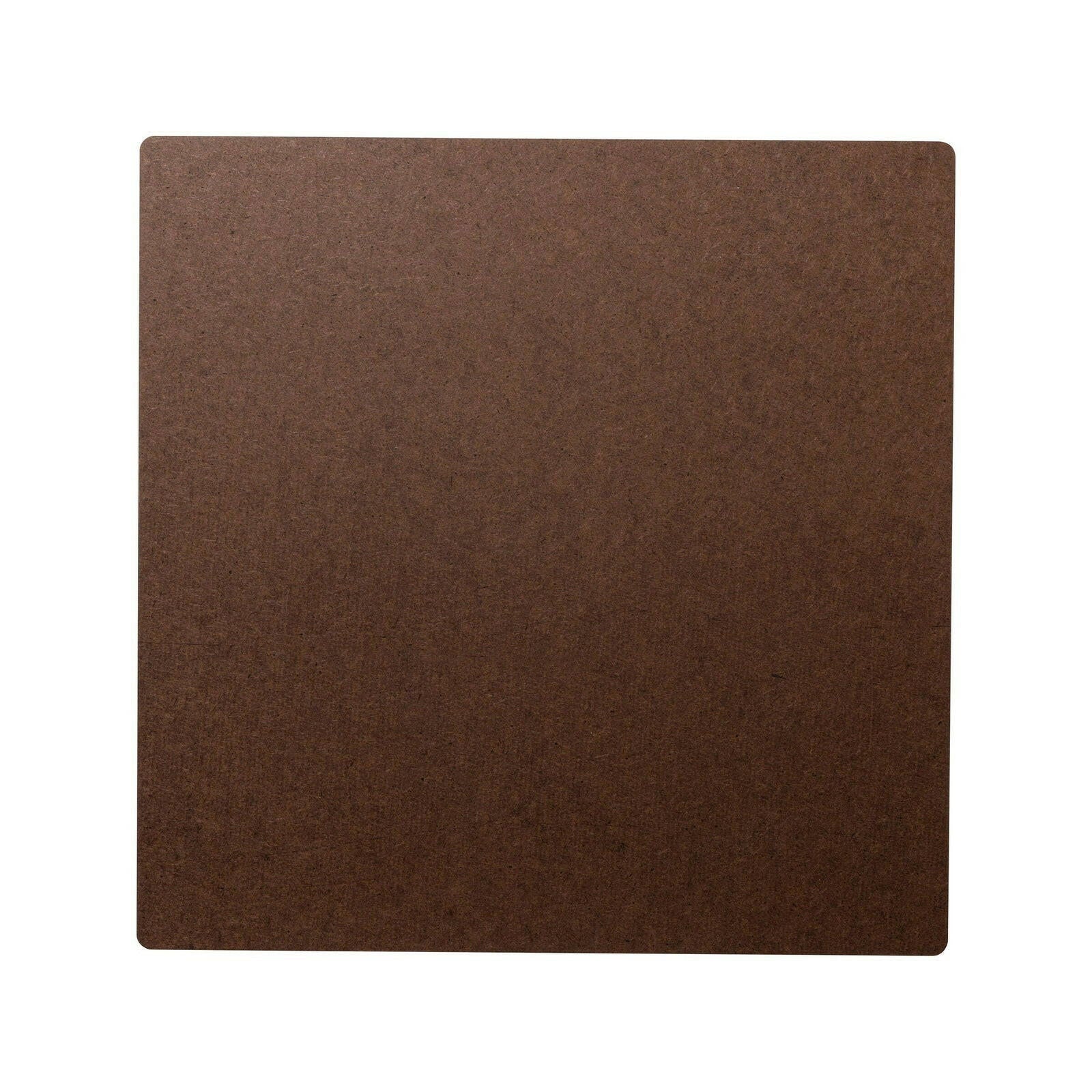 Craft Express 6 Pack 12" x 12" White Hardboard Sheets – Sublimation & Laser-Ready.