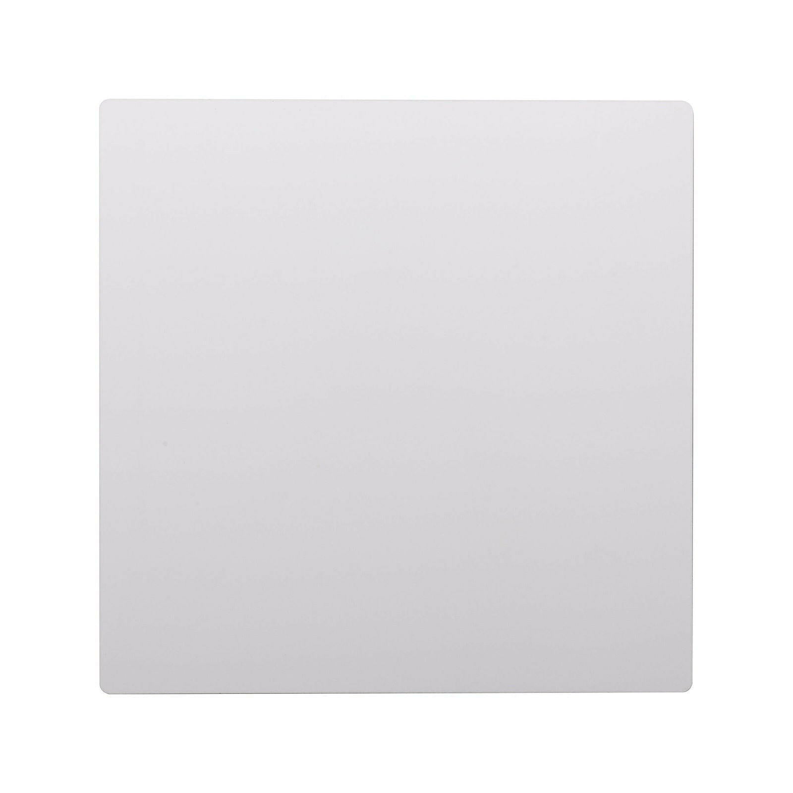 Craft Express 6 Pack 12" x 12" White Hardboard Sheets – Sublimation & Laser-Ready.