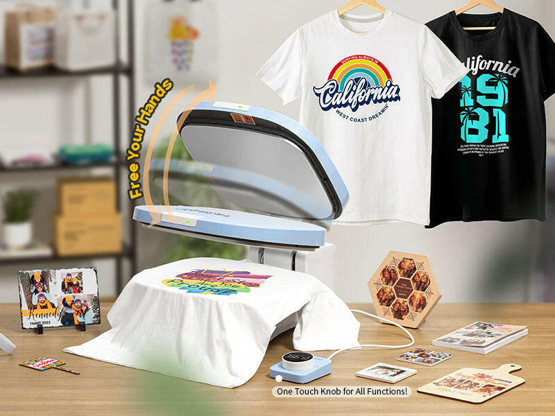 Craft Express 12" x 15" Elite Auto Heat Press.