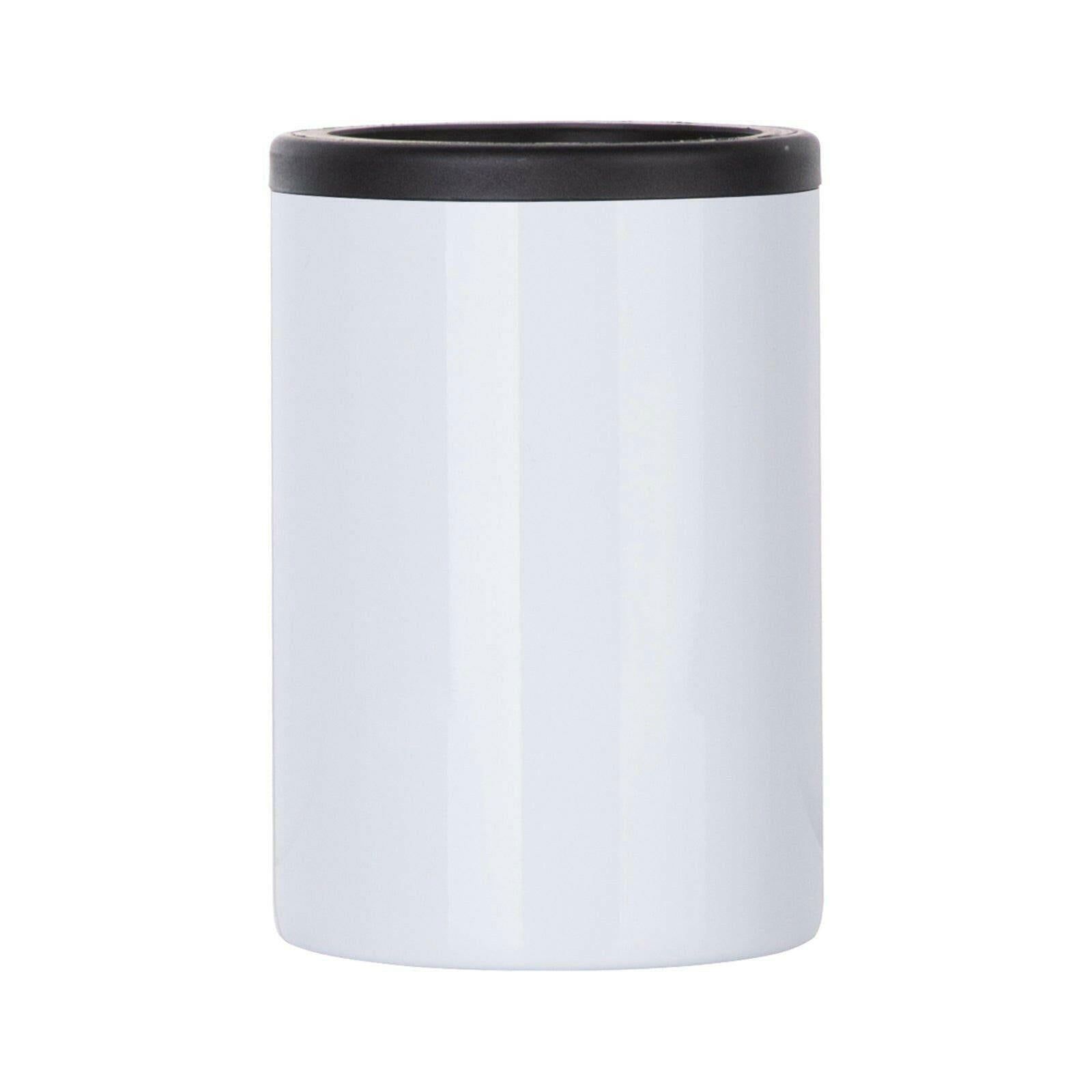 12oz Stainless Steel Classic Can Cooler - 4 Pack - Craft Express - - 12oz Stainless Steel Classic Can Cooler - 4 Pack - Craft Express -