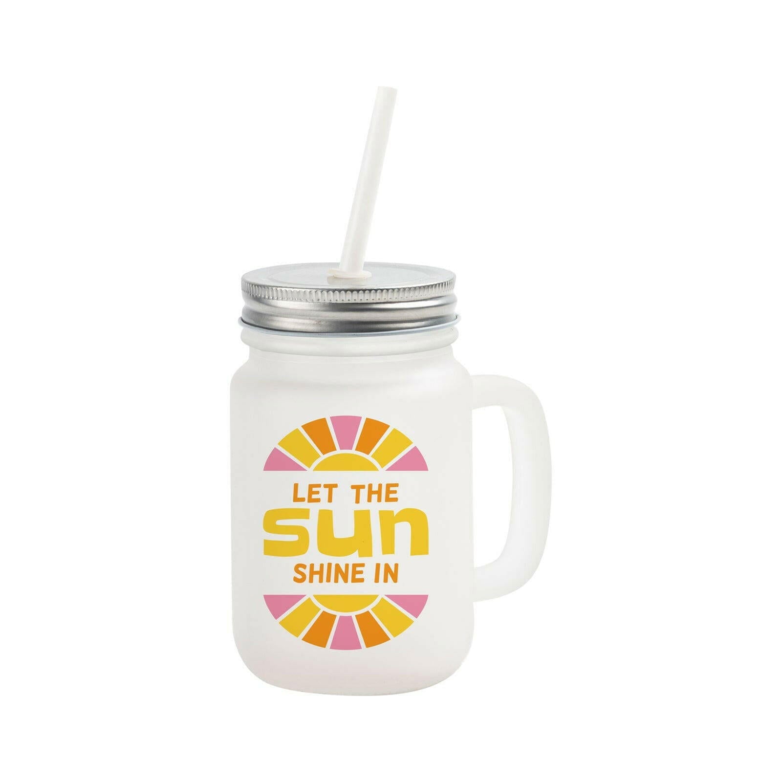 12oz Sublimation Frosted Mason Jars with Straws - 4 Pack - Craft Express - - 12oz Sublimation Frosted Mason Jars with Straws - 4 Pack - Craft Express -