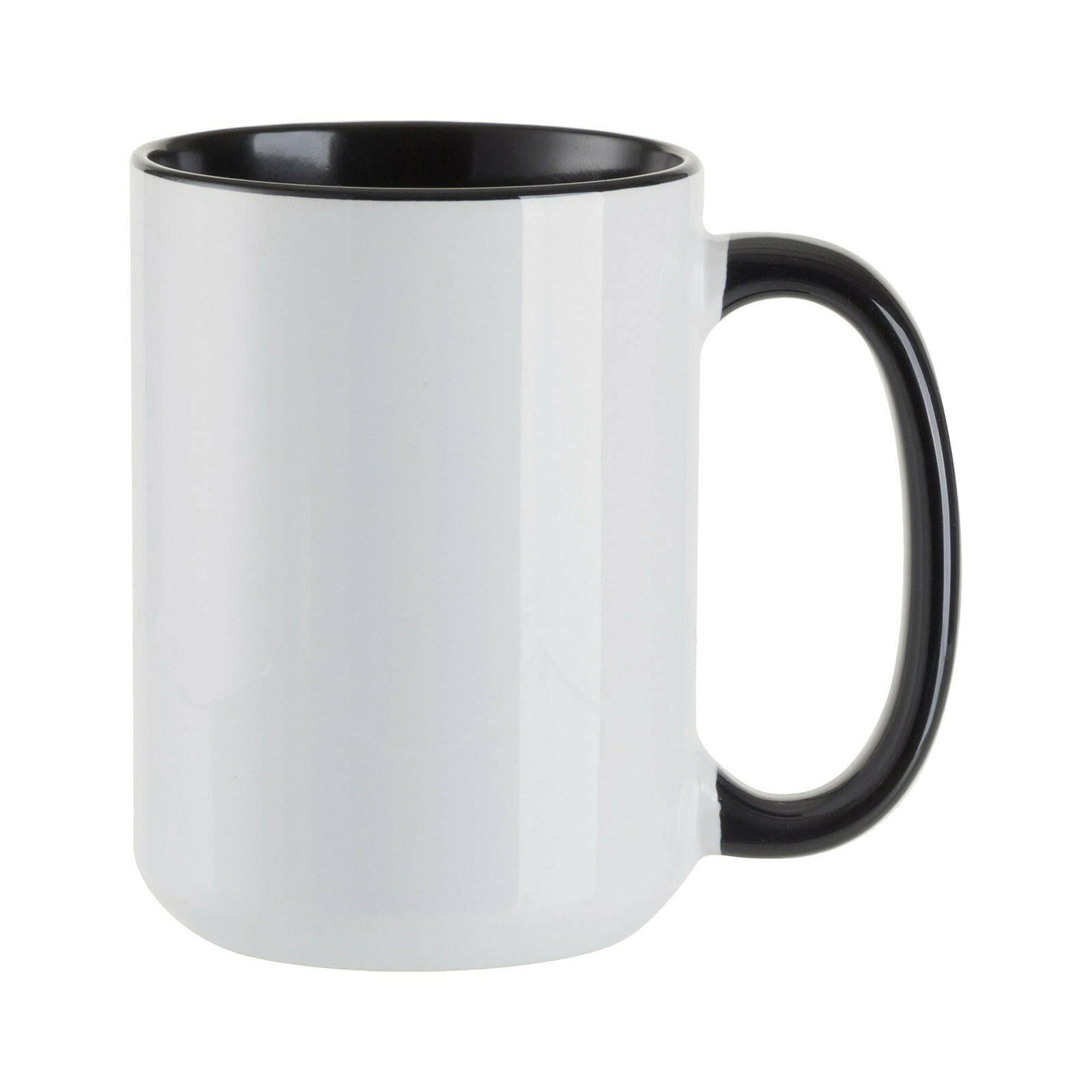 15oz Ceramic Sublimation Mugs - 6 Pack - Craft Express -  - 15oz Ceramic Sublimation Mugs - 6 Pack - Craft Express -