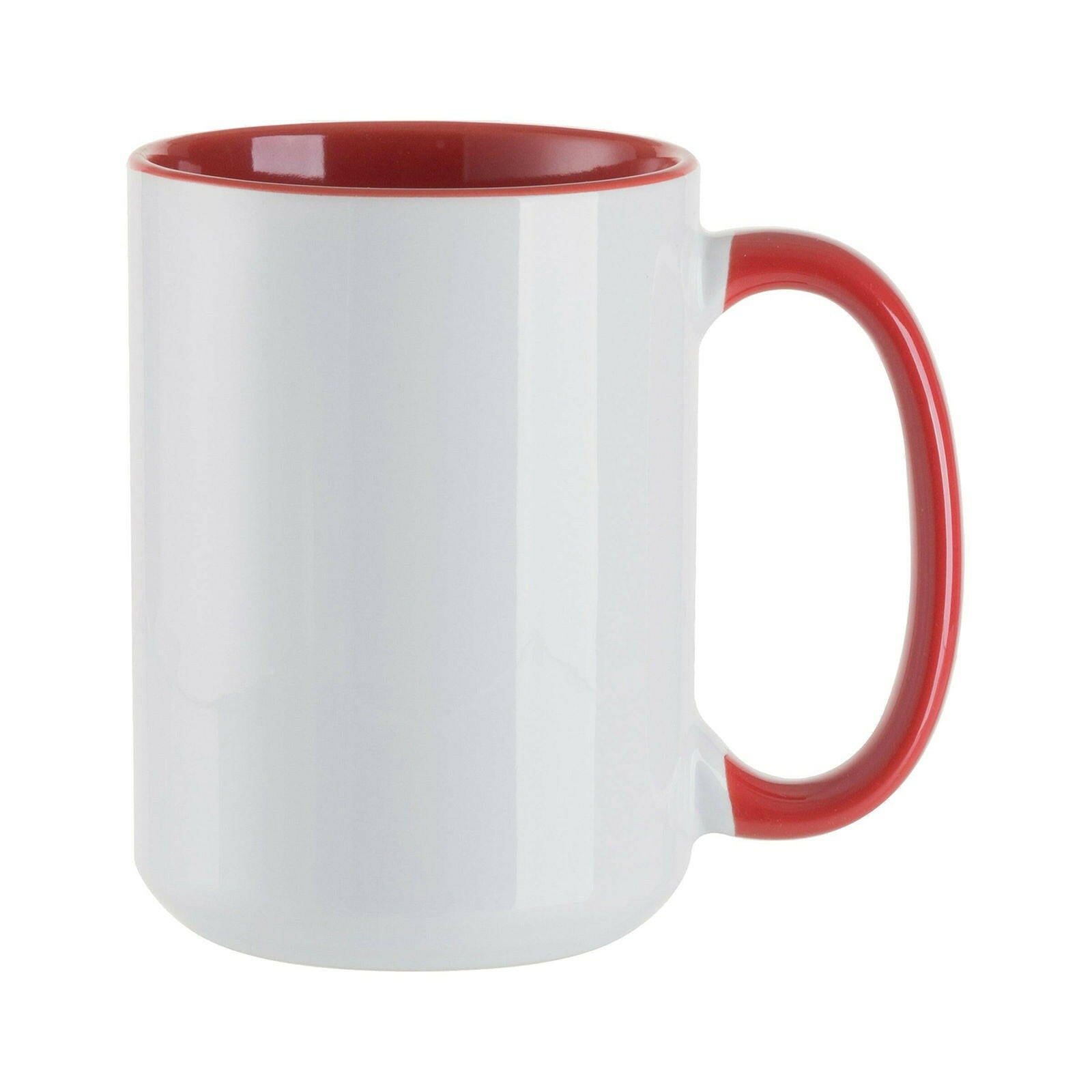 15oz Ceramic Sublimation Mugs - 6 Pack - Craft Express -  - 15oz Ceramic Sublimation Mugs - 6 Pack - Craft Express -