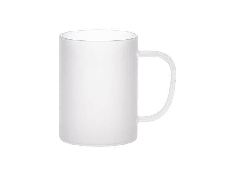 15oz Frosted Glass Sublimation Mugs - 4 Pack - Craft Express - - 15oz Frosted Glass Sublimation Mugs - 4 Pack - Craft Express -
