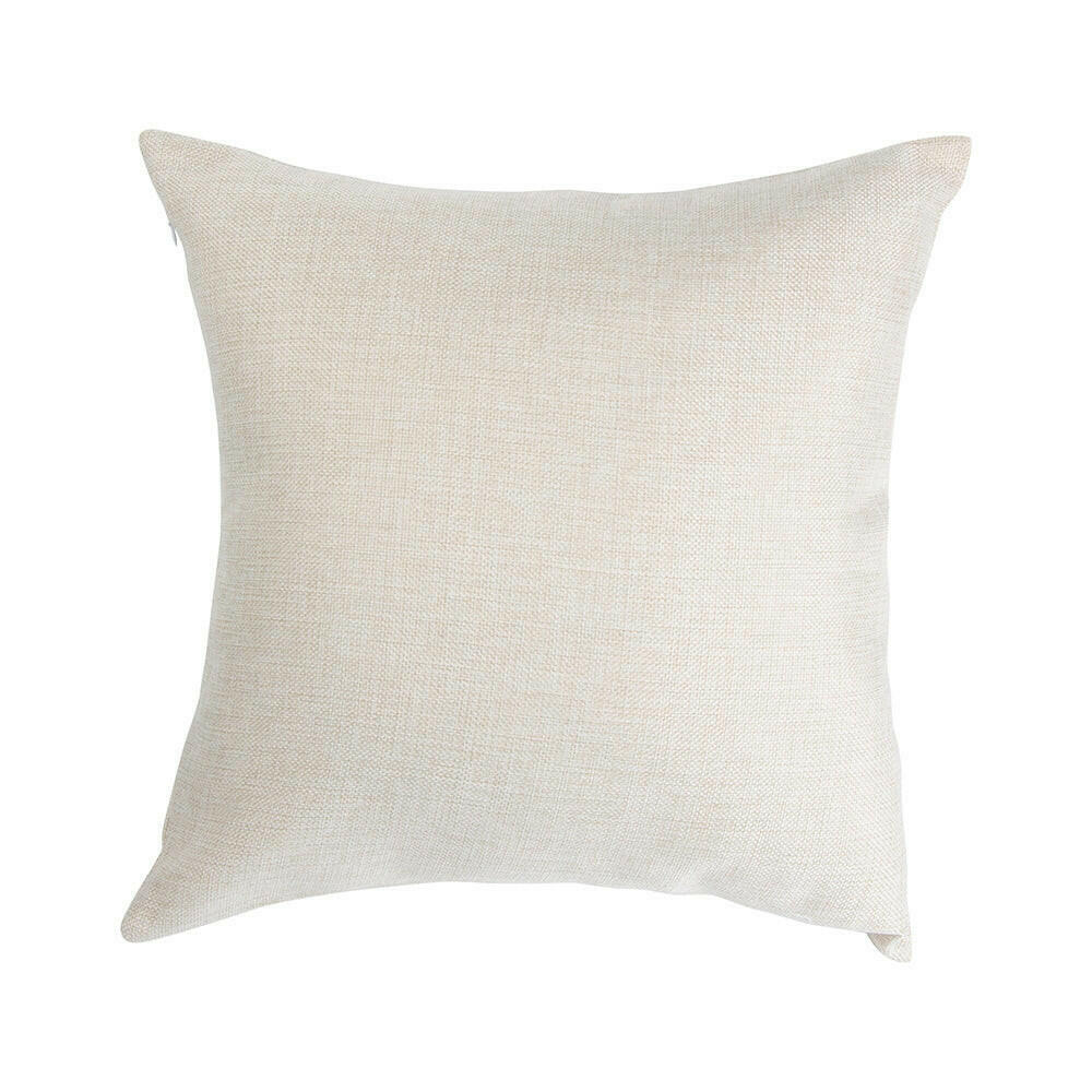 16" White Square Pillow Cover for Sublimation – Perfect for Personalized Home Décor - Craft Express -