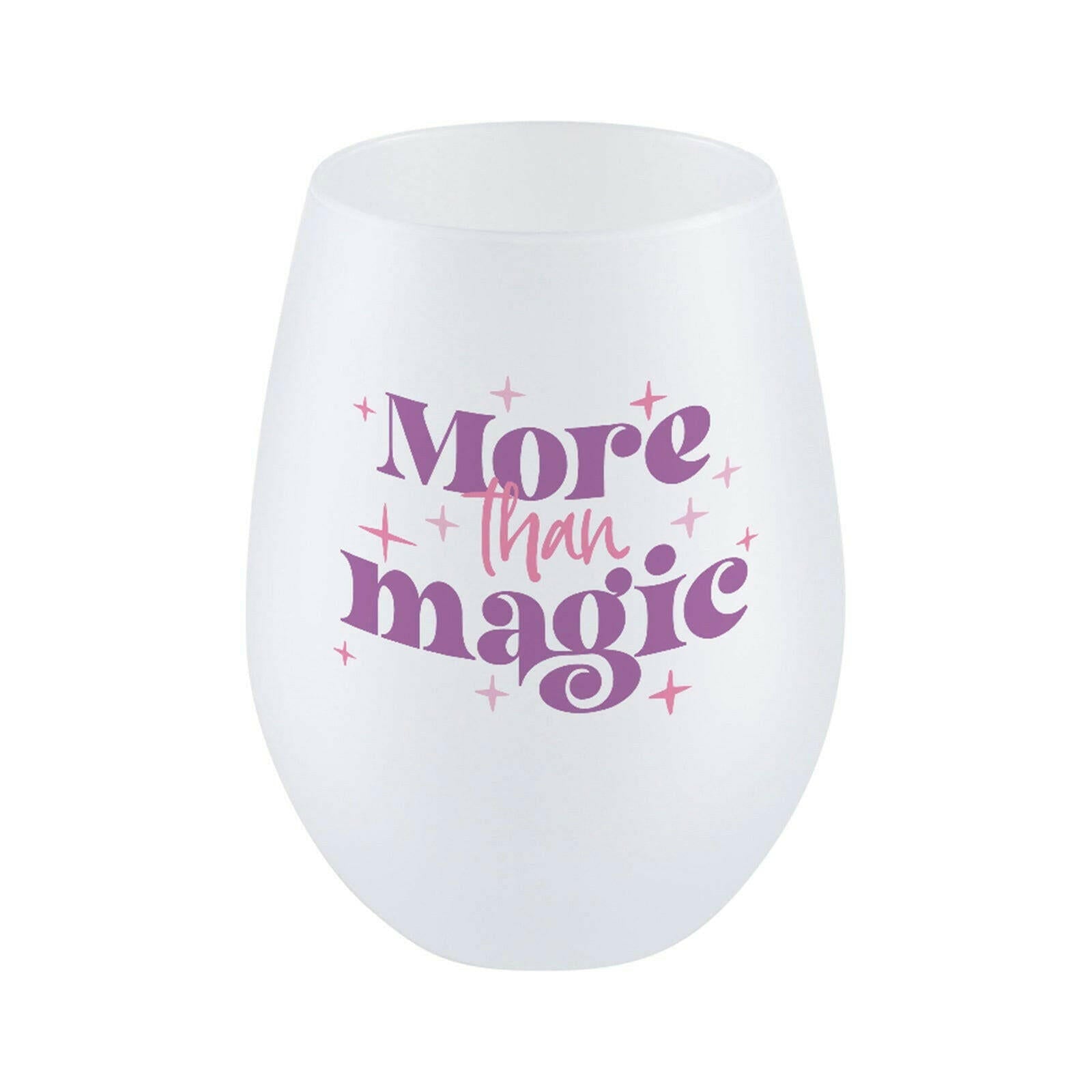 17oz Sublimation Frosted Stemless Wine Glasses - 4 Pack - Craft Express -  - 17oz Sublimation Frosted Stemless Wine Glasses - 4 Pack - Craft Express -