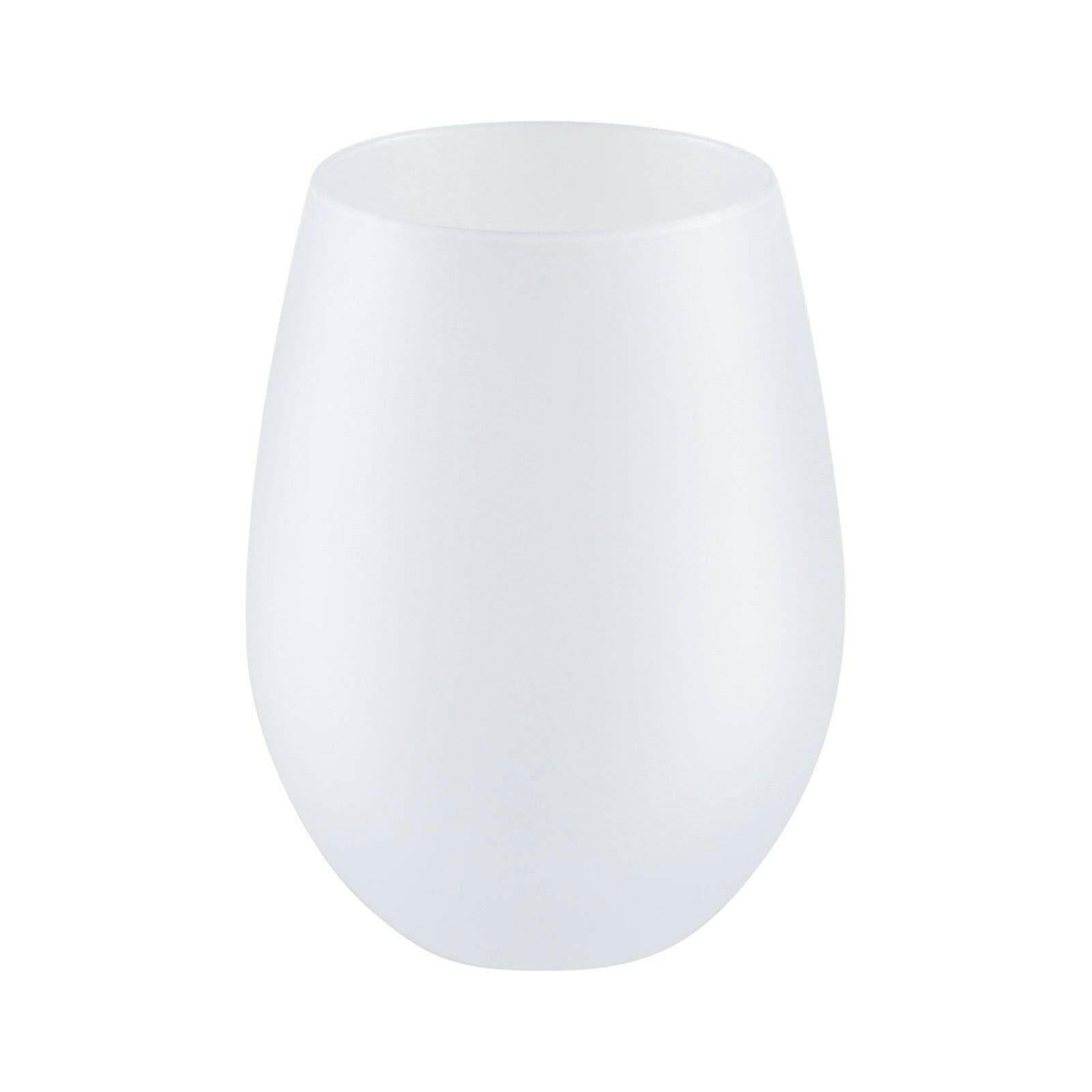 17oz Sublimation Frosted Stemless Wine Glasses - 4 Pack - Craft Express -  - 17oz Sublimation Frosted Stemless Wine Glasses - 4 Pack - Craft Express -