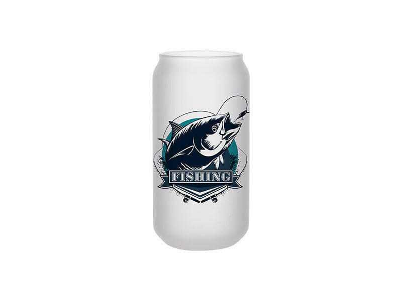 18oz Frosted Sublimation Glass Cans with Bamboo Lids and Clear Glass Straws - 6 Pack - Craft Express - - 18oz Frosted Sublimation Glass Cans with Bamboo Lids and Clear Glass Straws - 6 Pack - Craft Express -
