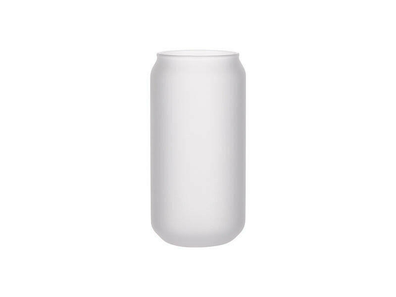 18oz Frosted Sublimation Glass Cans with Bamboo Lids and Clear Glass Straws - 6 Pack - Craft Express - - 18oz Frosted Sublimation Glass Cans with Bamboo Lids and Clear Glass Straws - 6 Pack - Craft Express -