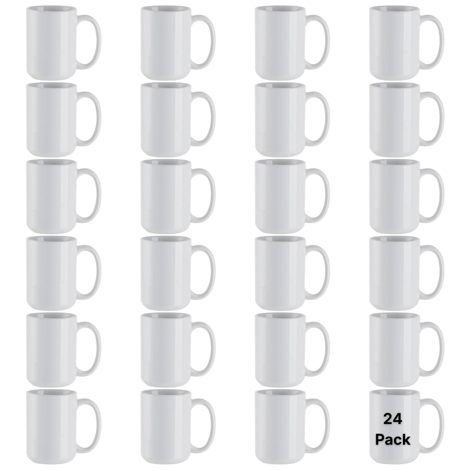 Craft Express 15oz Ceramic Sublimation Mugs