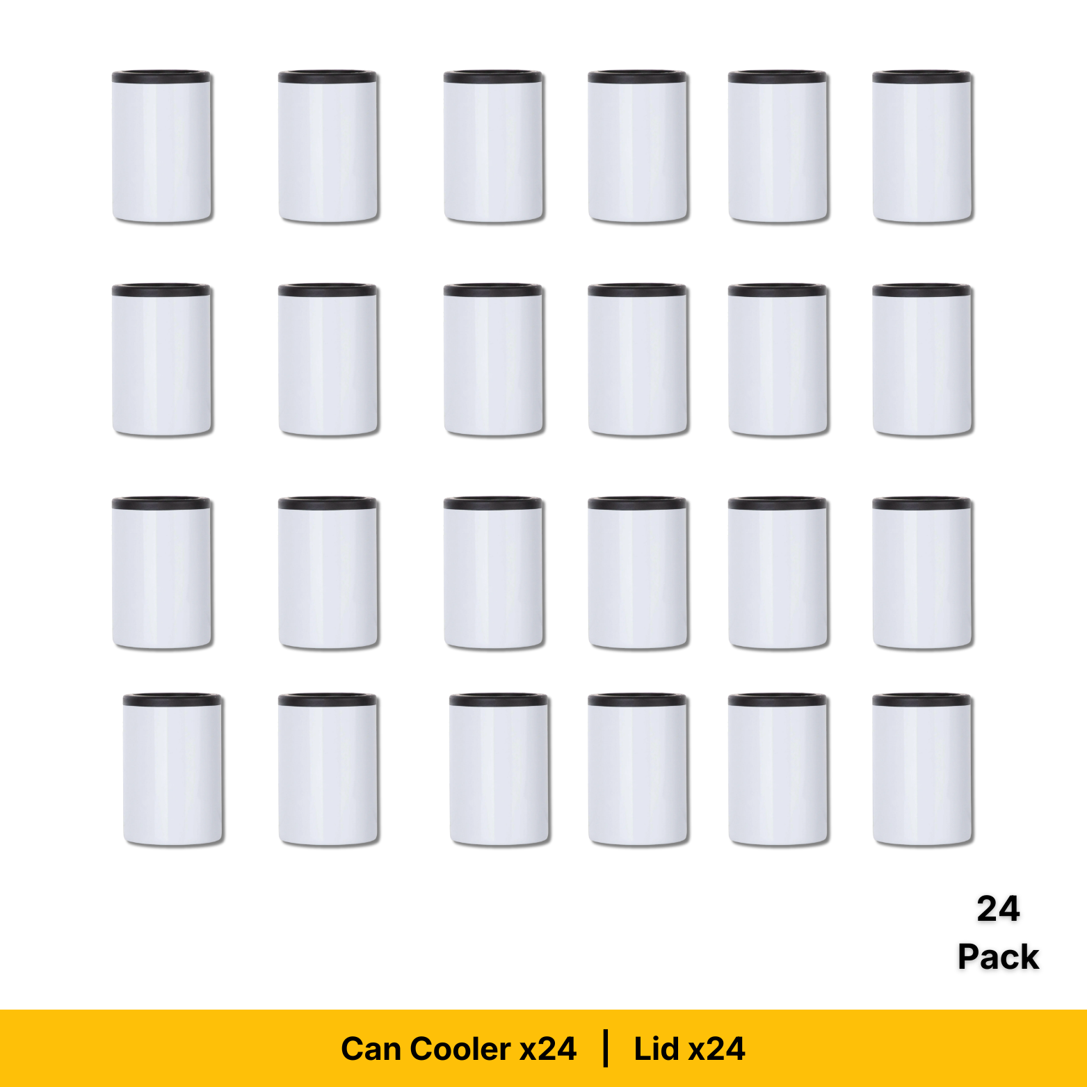 Craft Express 12oz Stainless Steel Classic Can Coolers – Sublimation Ready