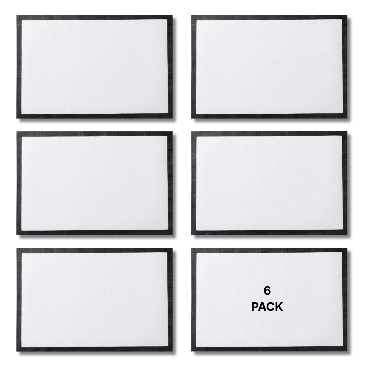 Craft Express White Entrance Mat for Sublimation, 23.6" x 15.7"