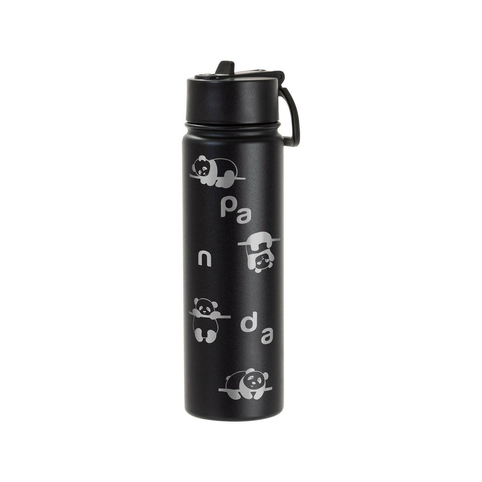 Craft Express 6 Pack 22oz Powder Coated Water Bottle Flasks – Laser-Ready Drinkware.