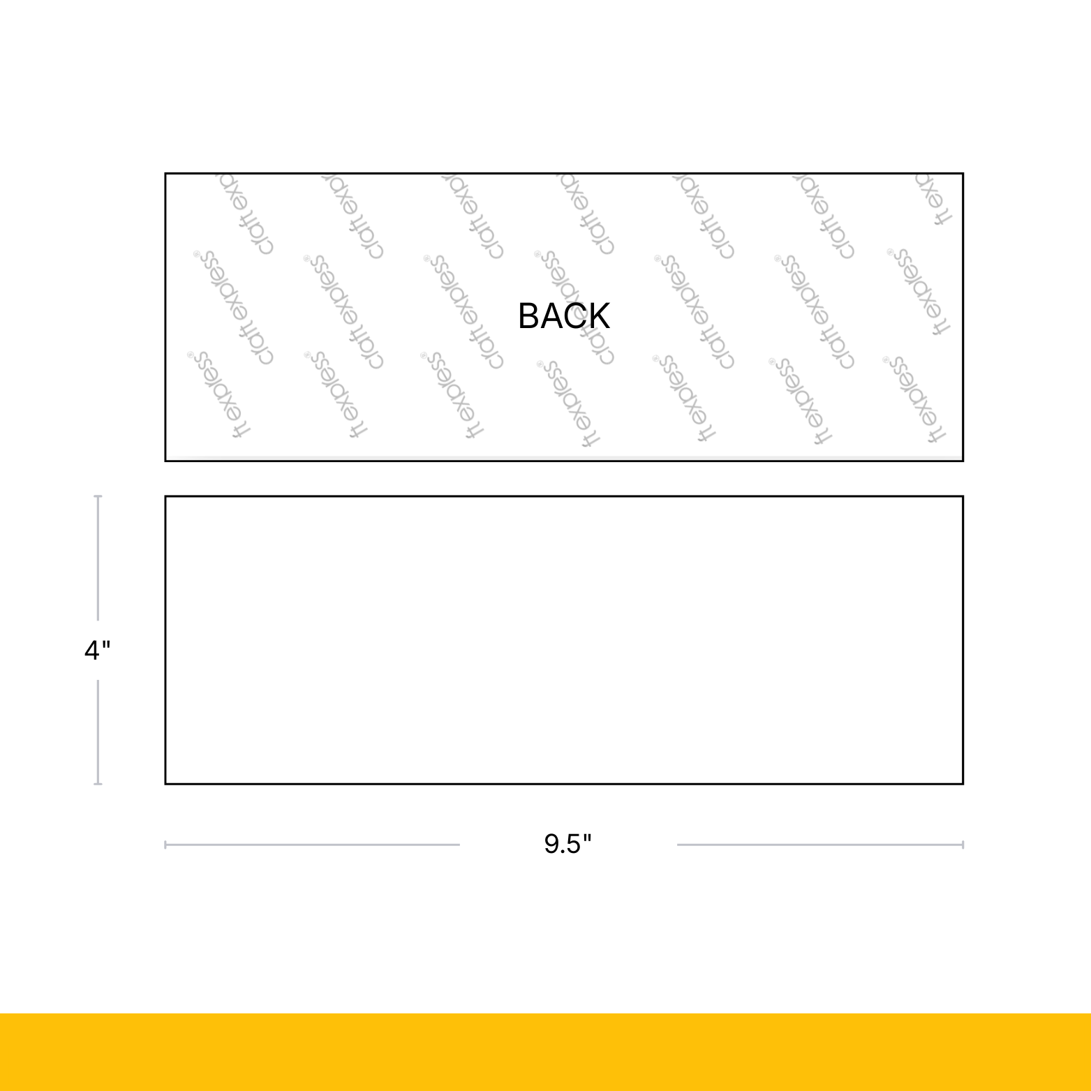 Craft Express 110 Pack Sublimation Transfer Paper