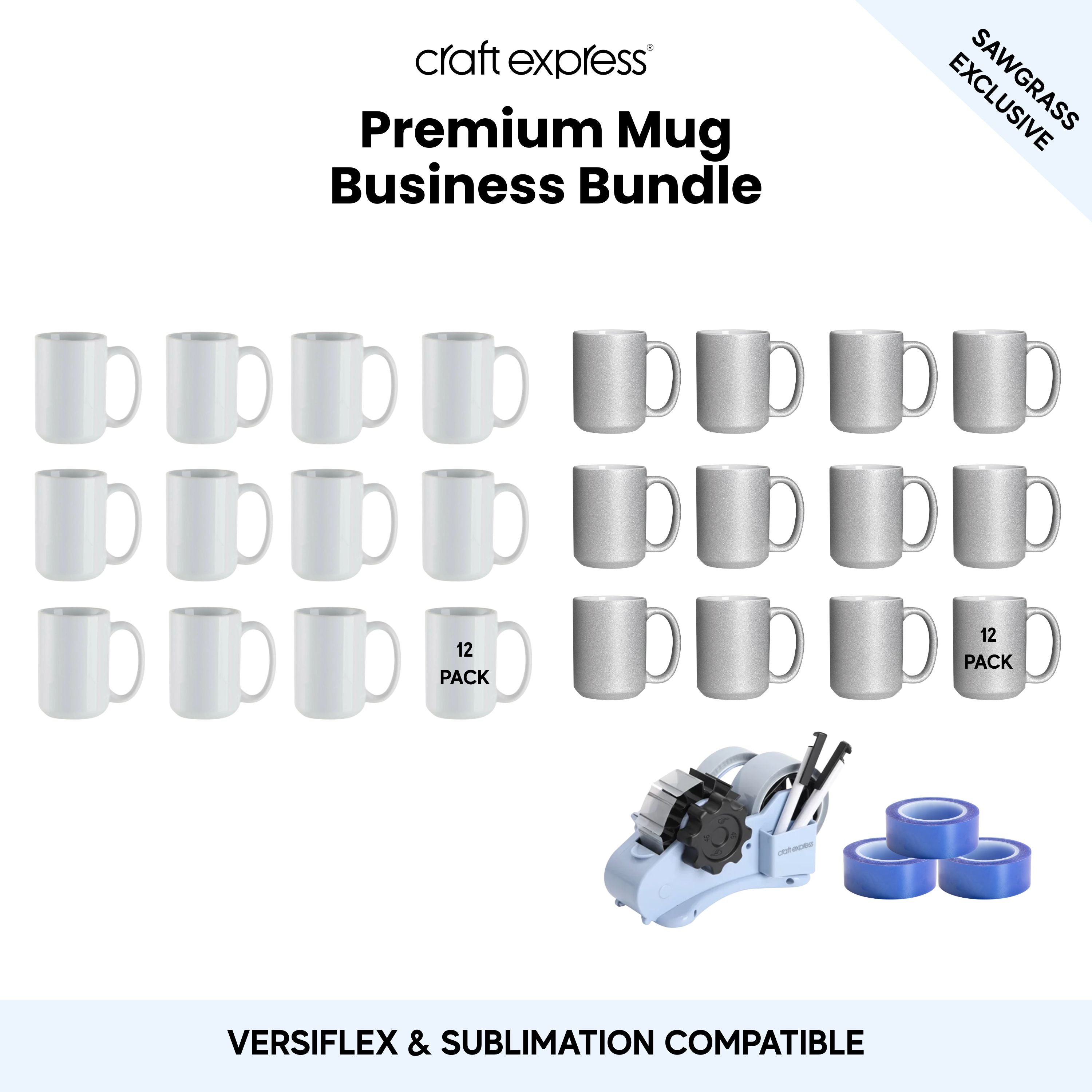 Craft Express Premium Mug Business Bundle | Sawgrass Exclusive