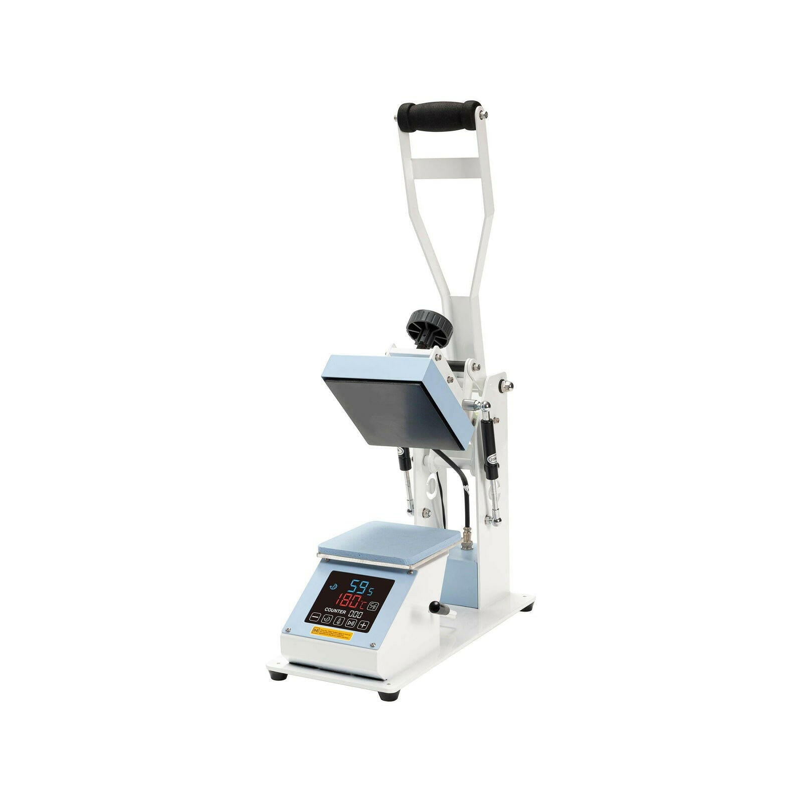 Craft Express 3-in-1 Heat Press – For Mugs, Tumblers & Flat Sublimation Projects.