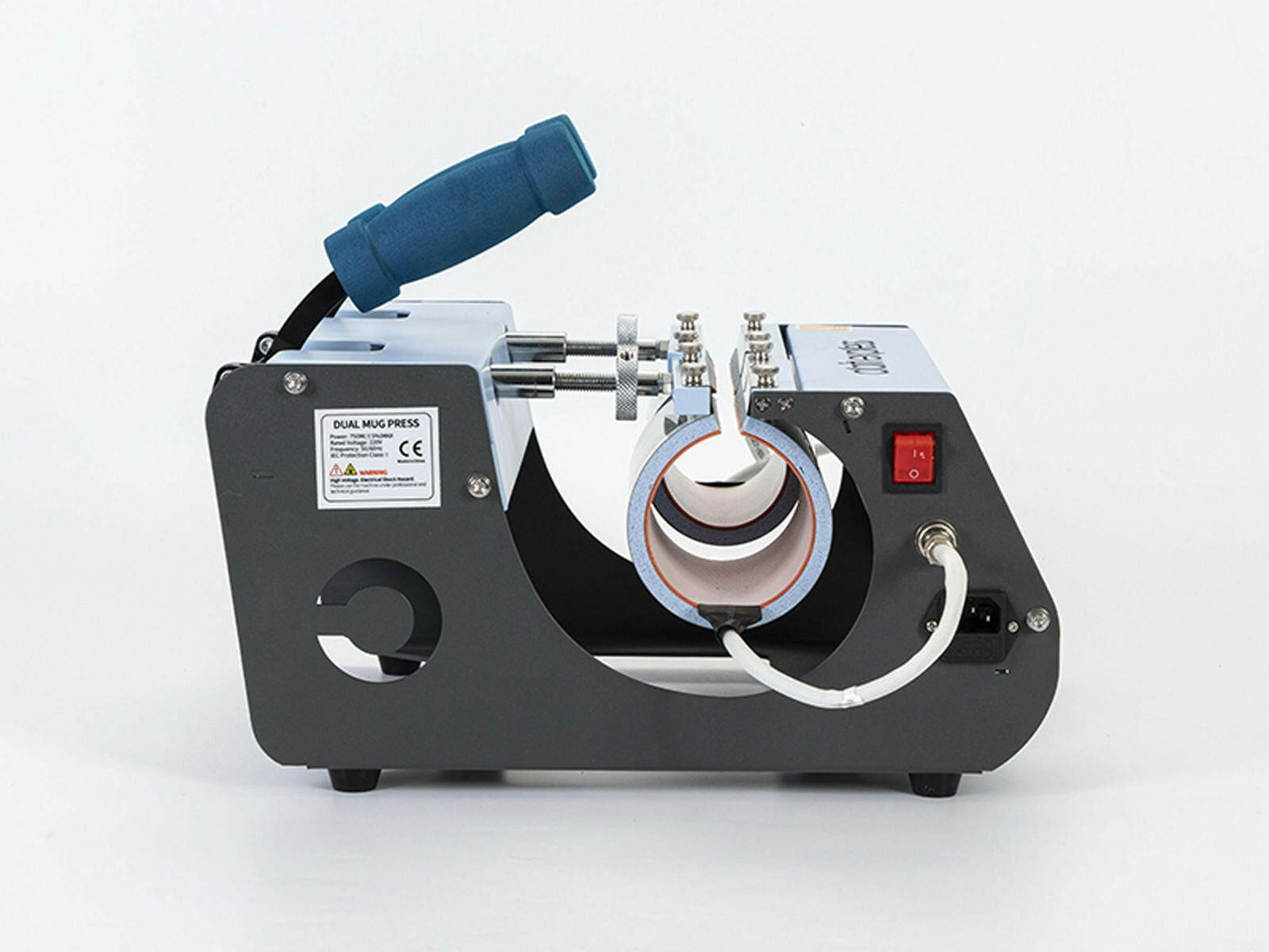 Craft Express 3-in-1 Two Station Mug Press Press.
