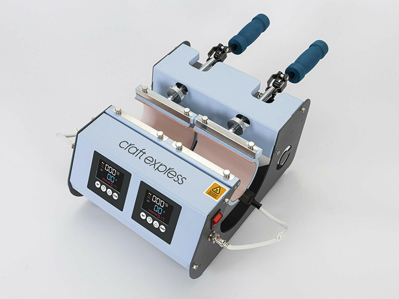 Craft Express 3-in-1 Two Station Mug Press Press.