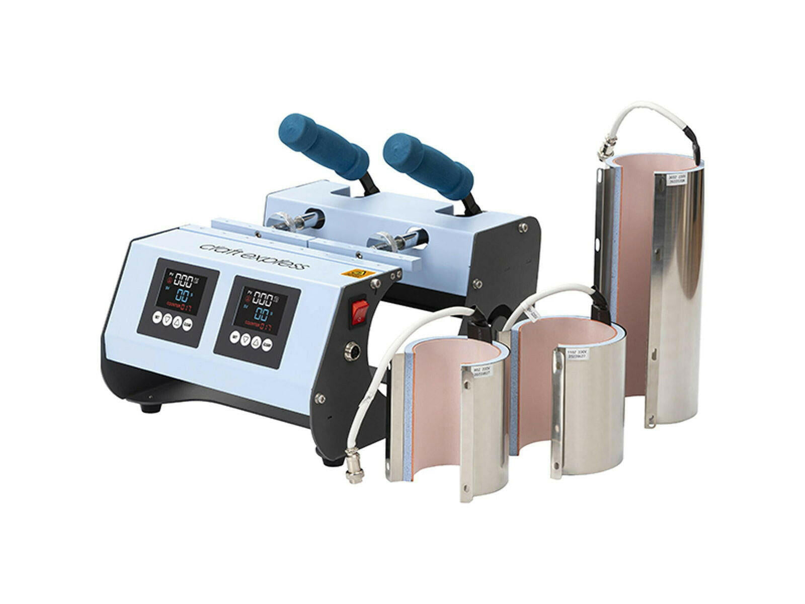Craft Express 3-in-1 Two Station Mug Press Press.