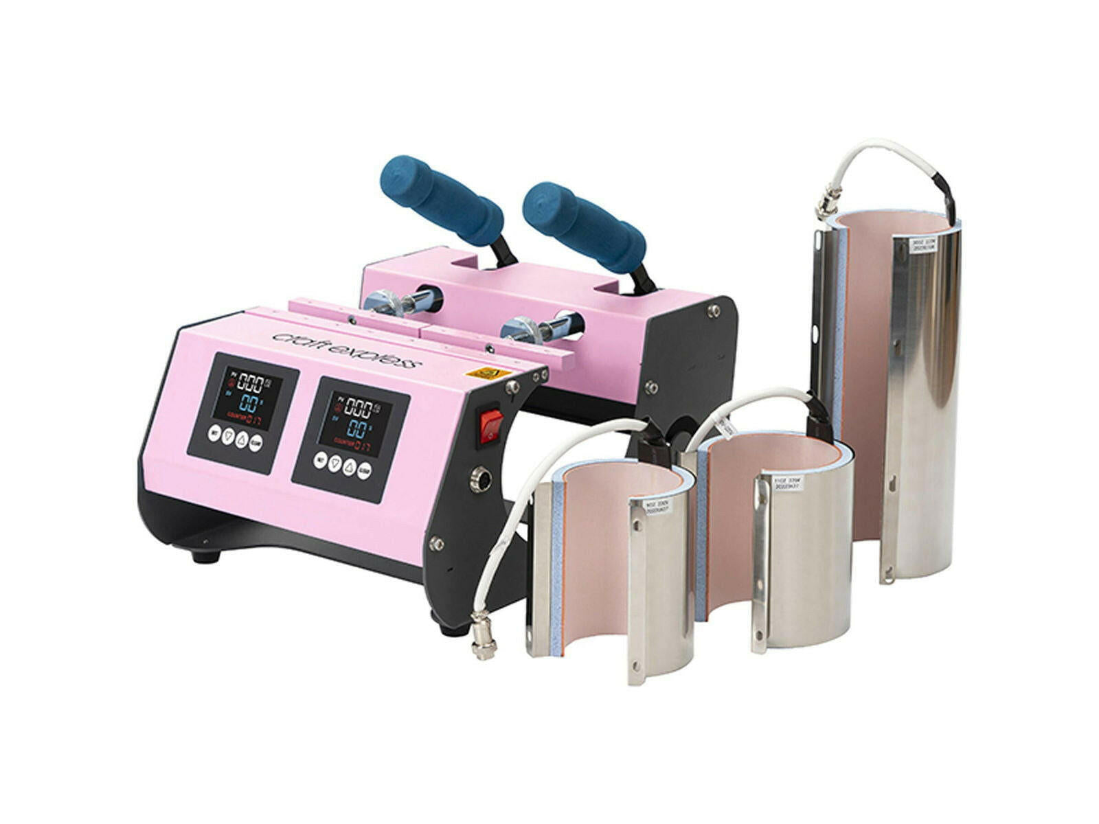 Craft Express 3-in-1 Two Station Mug Press Press.