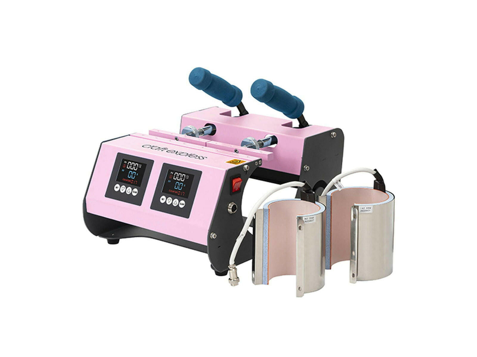 Craft Express 3-in-1 Two Station Mug Press Press.