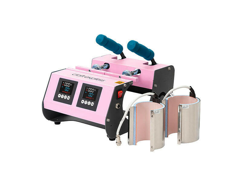 Craft Express 3-in-1 Two Station Mug Press Press.