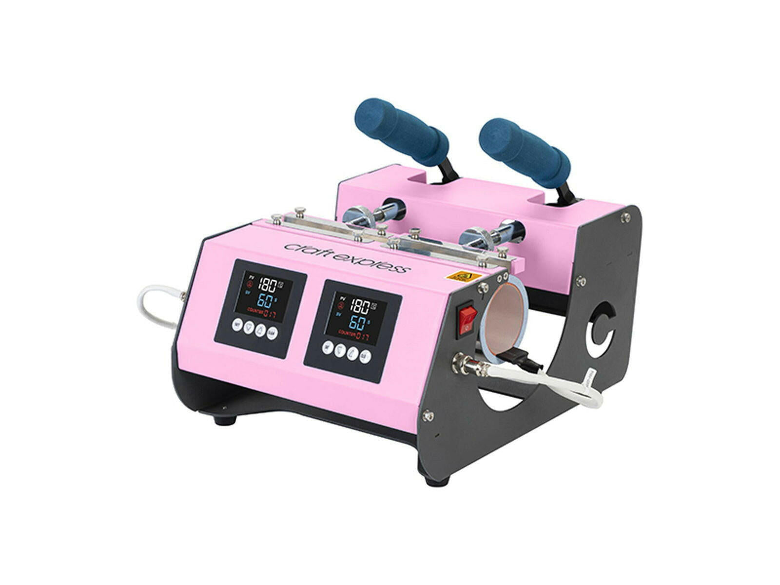 Craft Express 3-in-1 Two Station Mug Press Press.