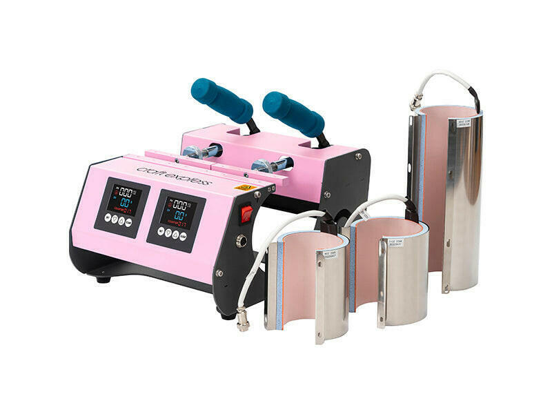 Craft Express 3-in-1 Two Station Mug Press Press.