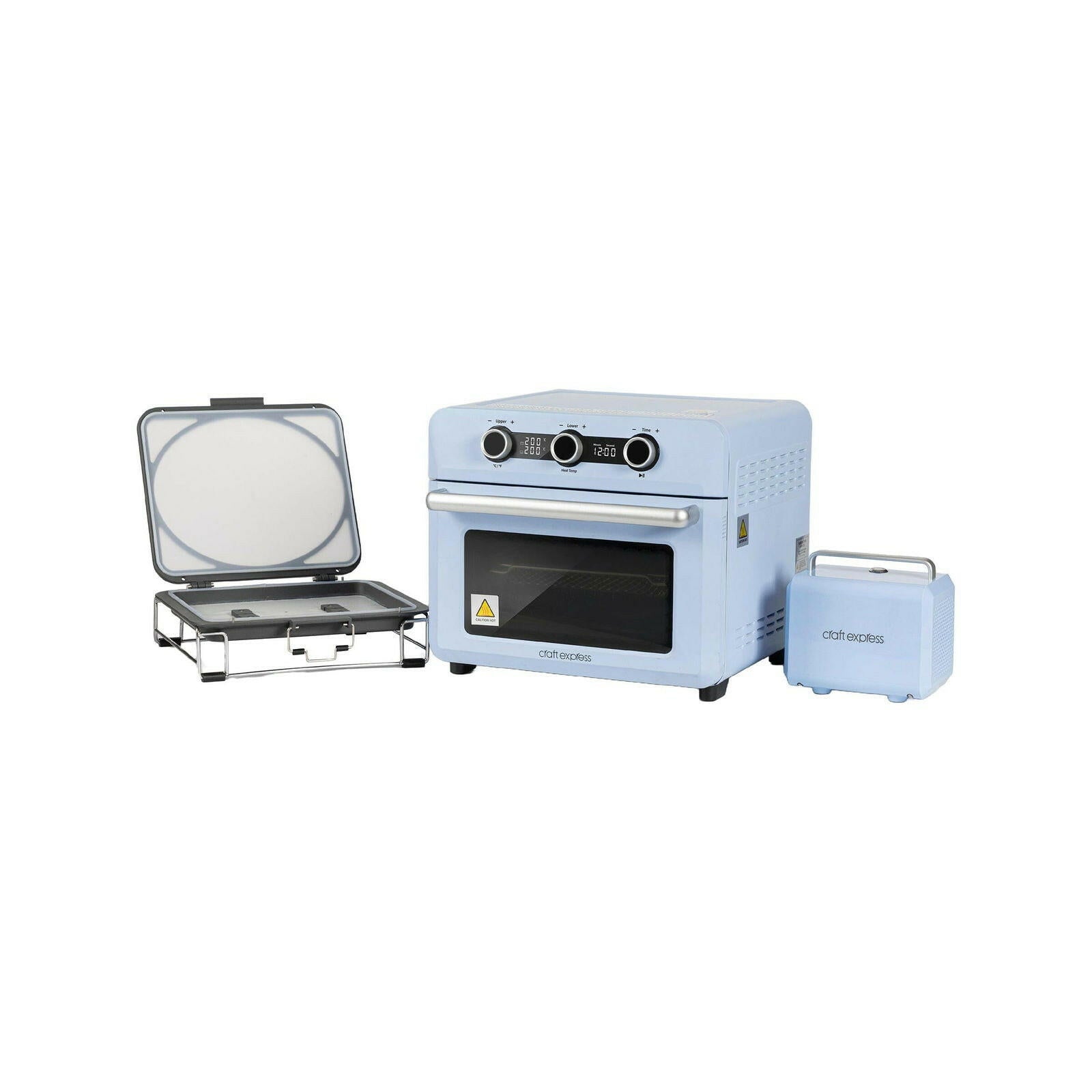 Craft Express 3D Contour Pro Sublimation Vacuum Tray Set – For Tumblers & Bottles.