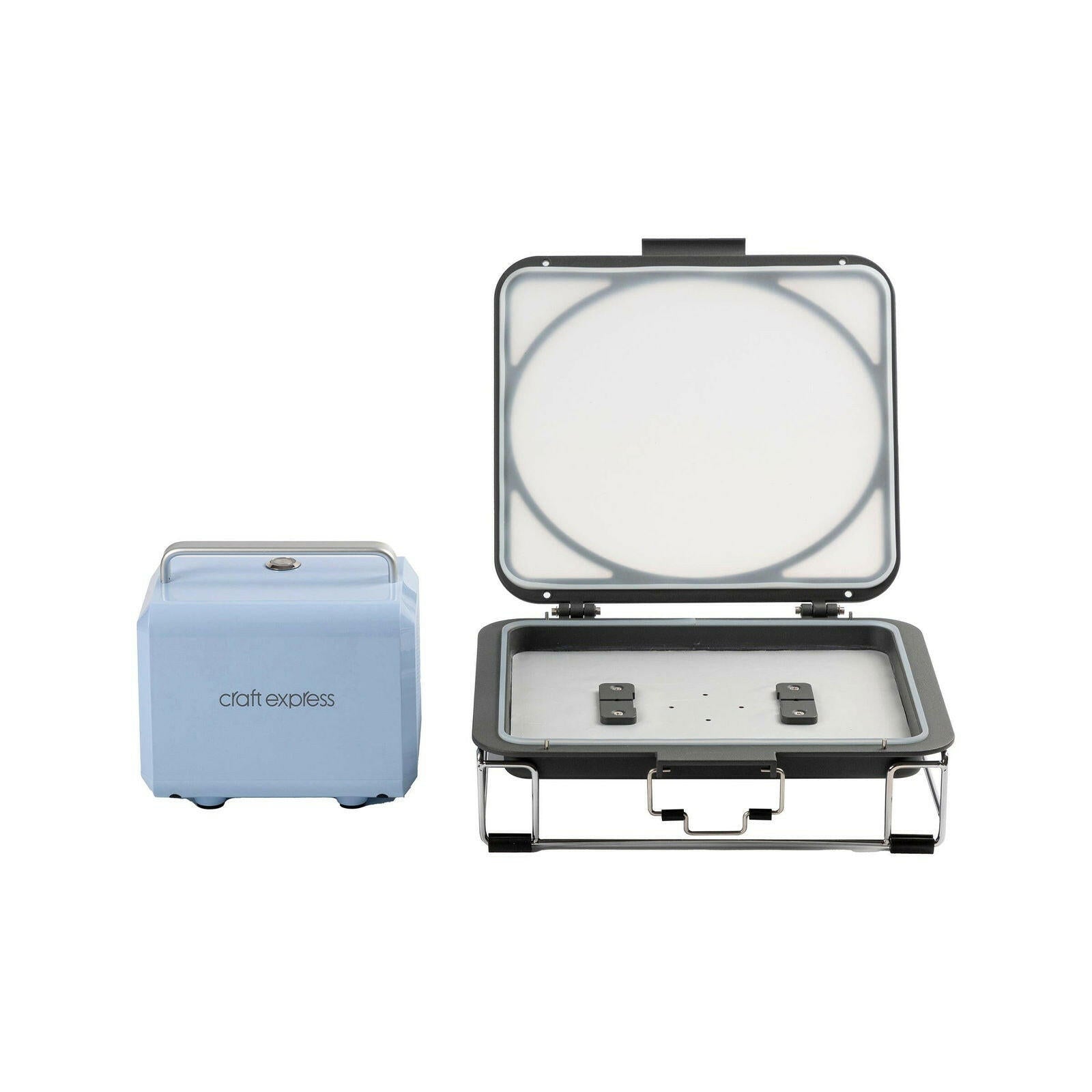 Craft Express 3D Contour Pro Sublimation Vacuum Tray Set – For Tumblers & Bottles.