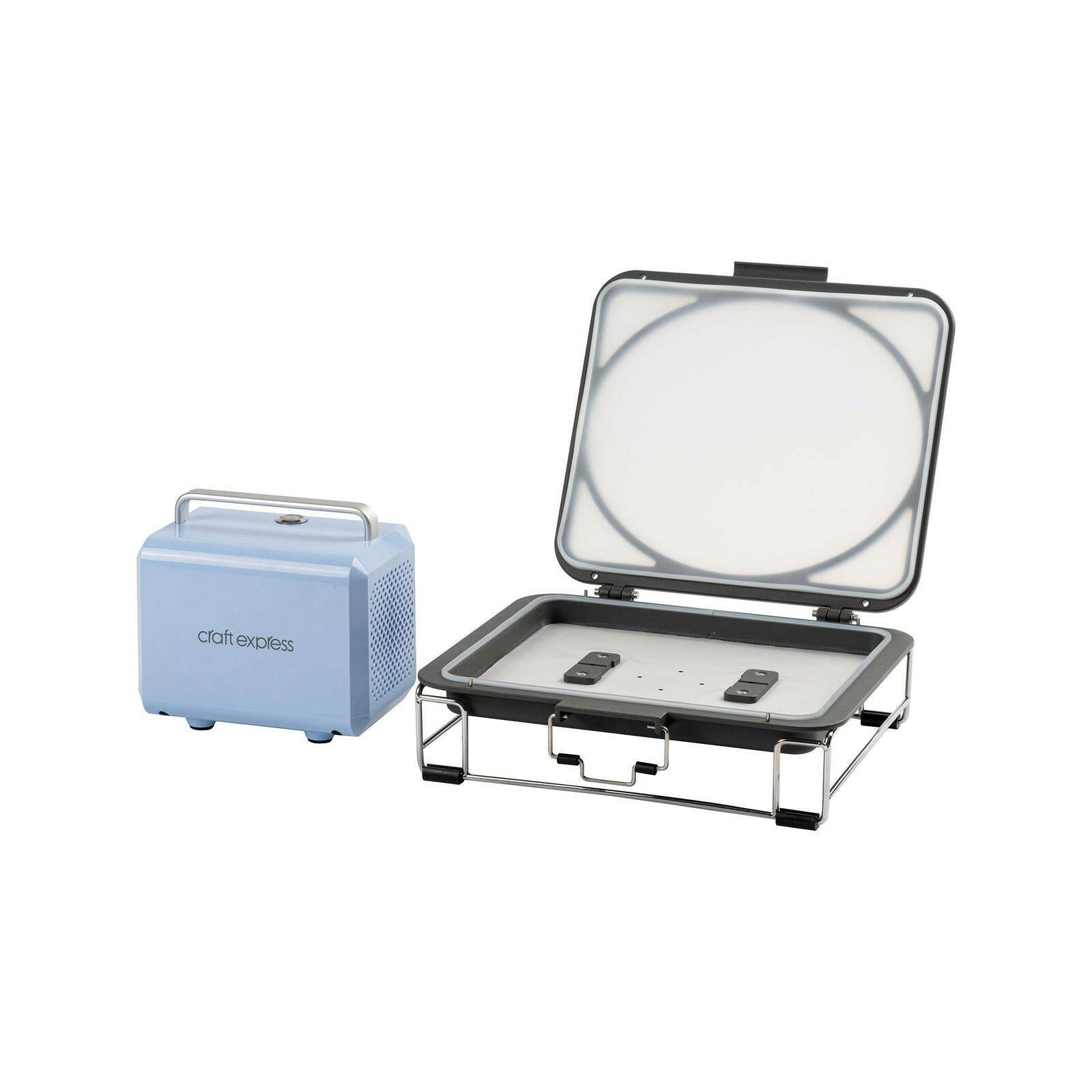Craft Express 3D Contour Pro Sublimation Vacuum Tray Set – For Tumblers & Bottles.