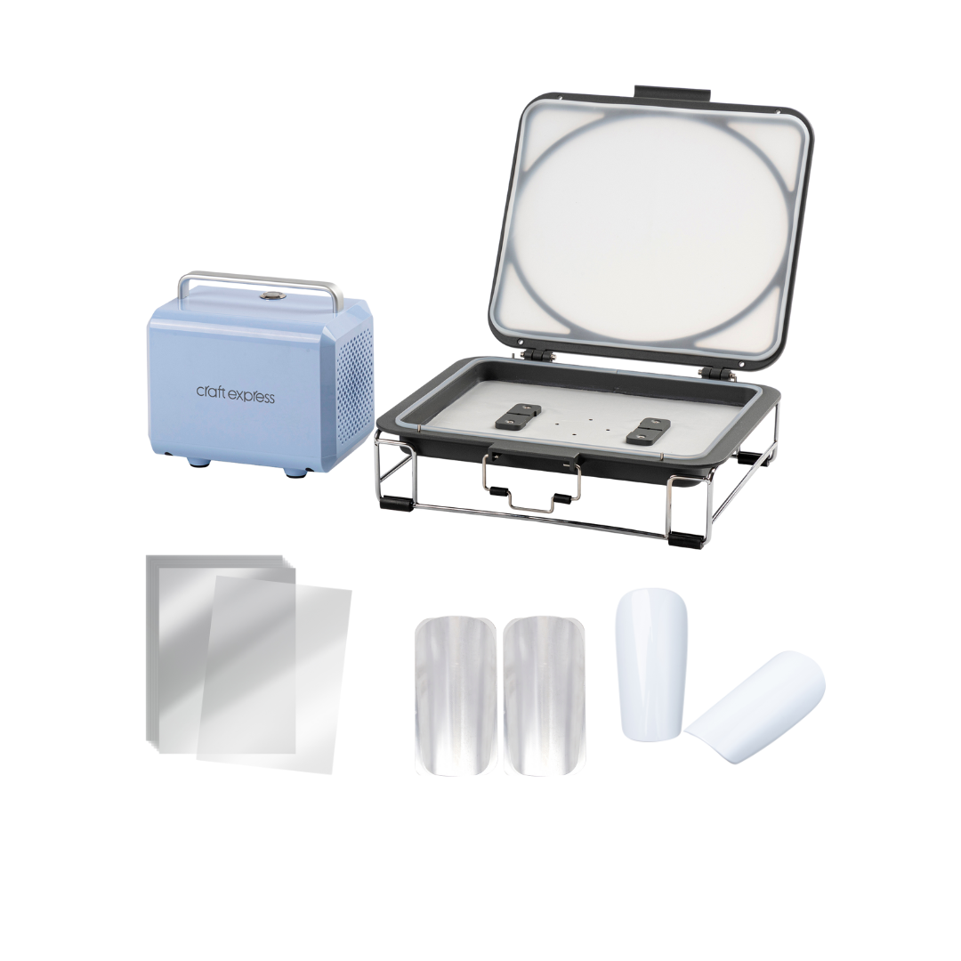 3D Contour Pro Vacuum Tray - Starter Kit (Without Oven) - Craft Express - - 3D Contour Pro Vacuum Tray - Starter Kit (Without Oven) - Craft Express -