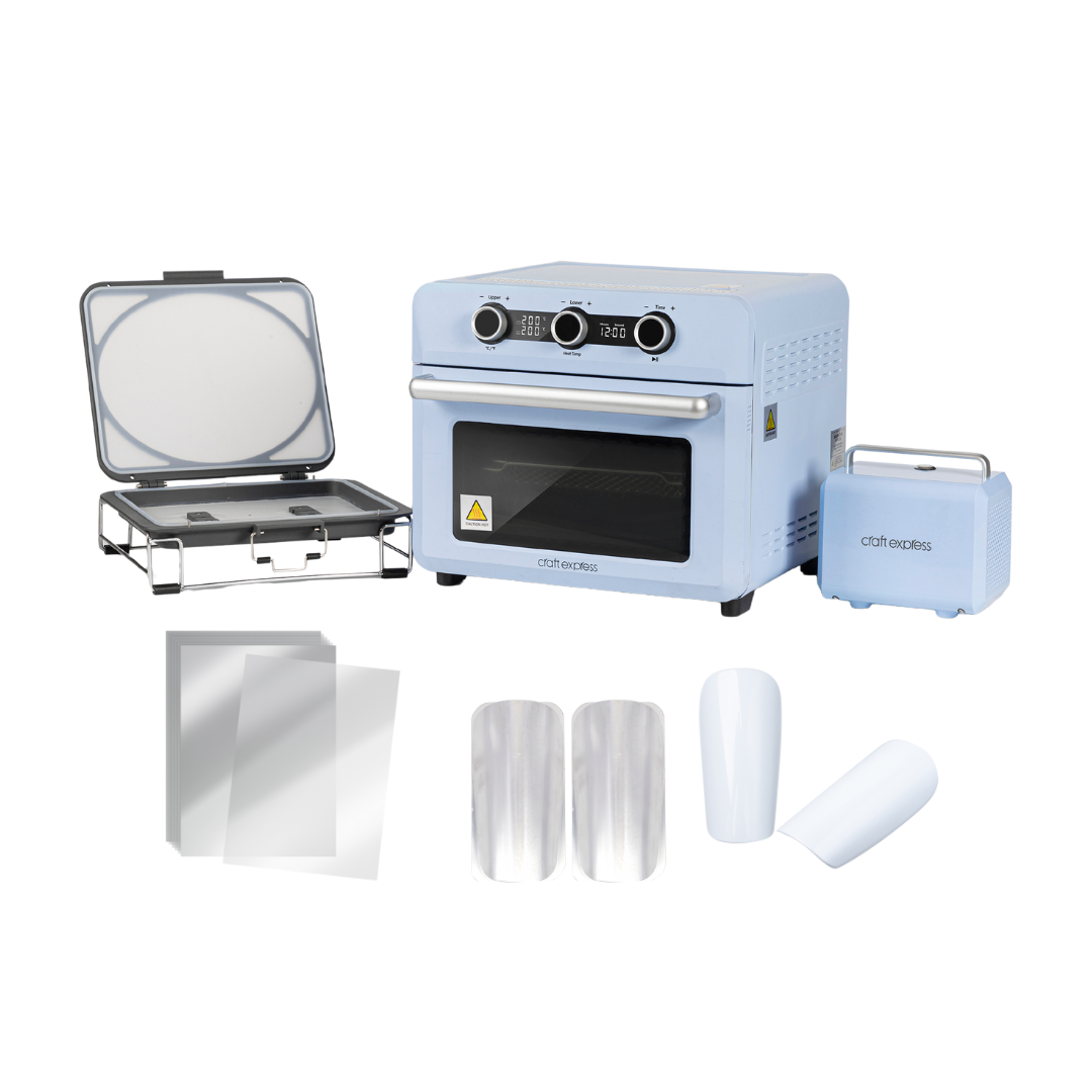3D Contour Pro Vacuum Tray Set - Starter Kit - Craft Express - - 3D Contour Pro Vacuum Tray Set - Starter Kit - Craft Express -