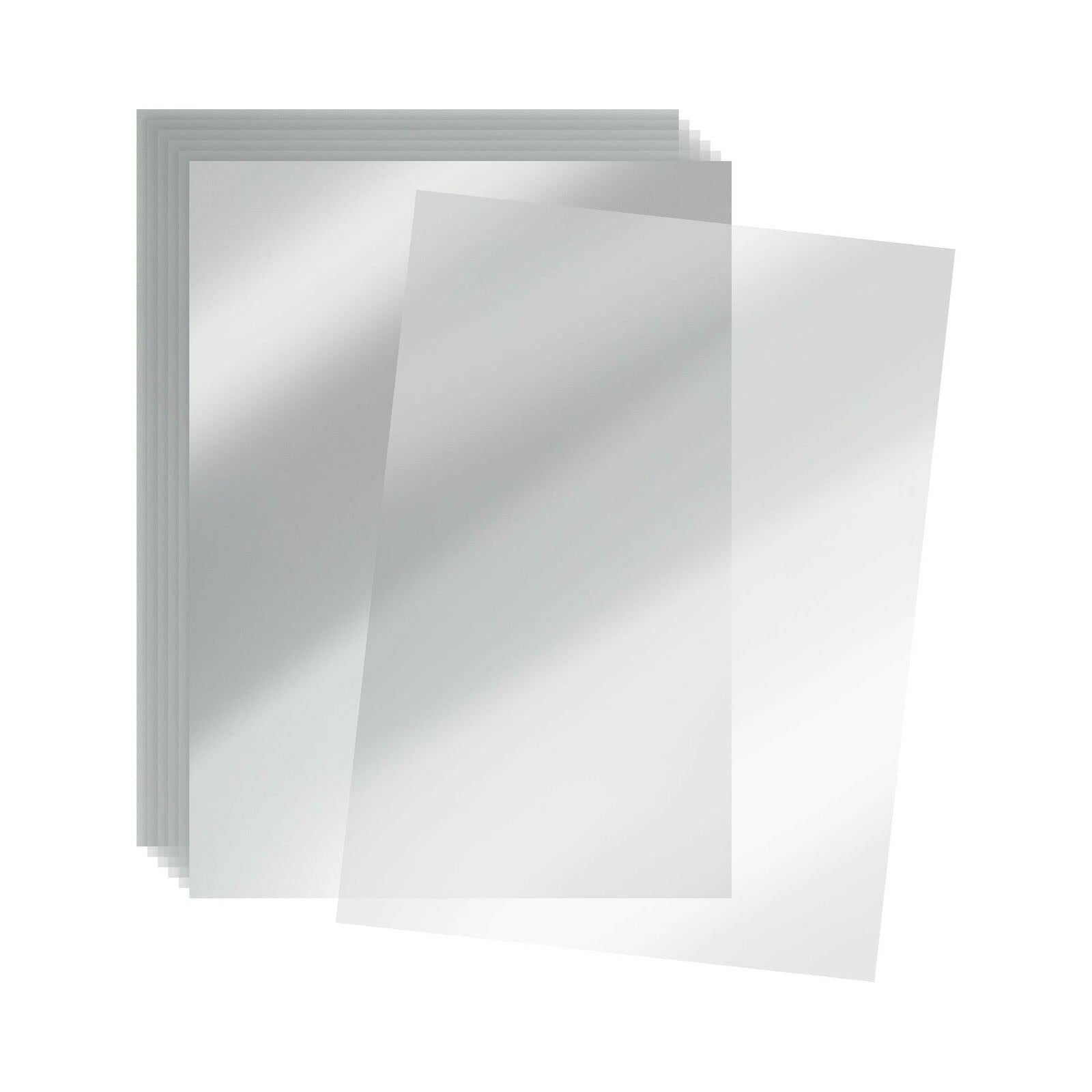 Craft Express 3D Printing Film – 8.5" x 11" (50 Pack) for UV DTF & Sublimation.