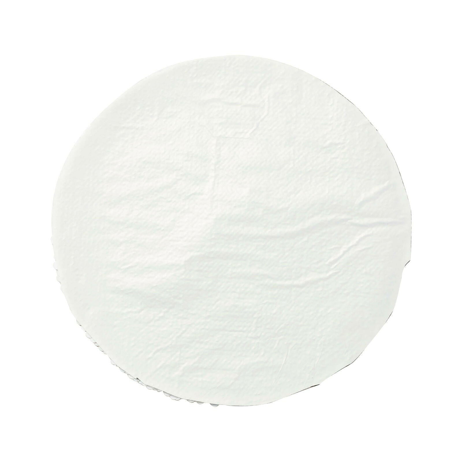 Craft Express 2 Pack 7" Round Sequin Sublimation Patches.
