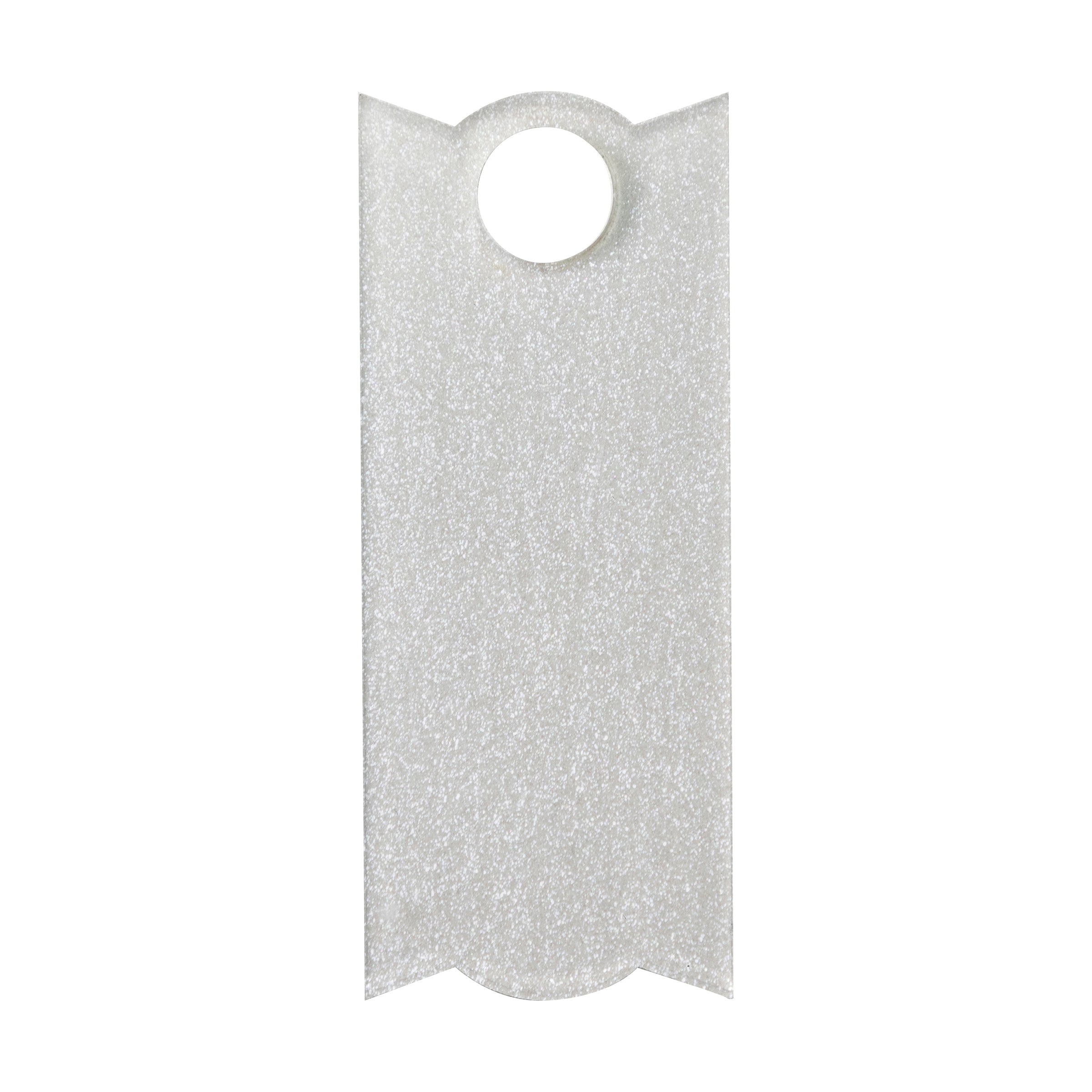 Craft Express 6 Pack Acrylic Glitter Name Tags for 40oz Tumblers