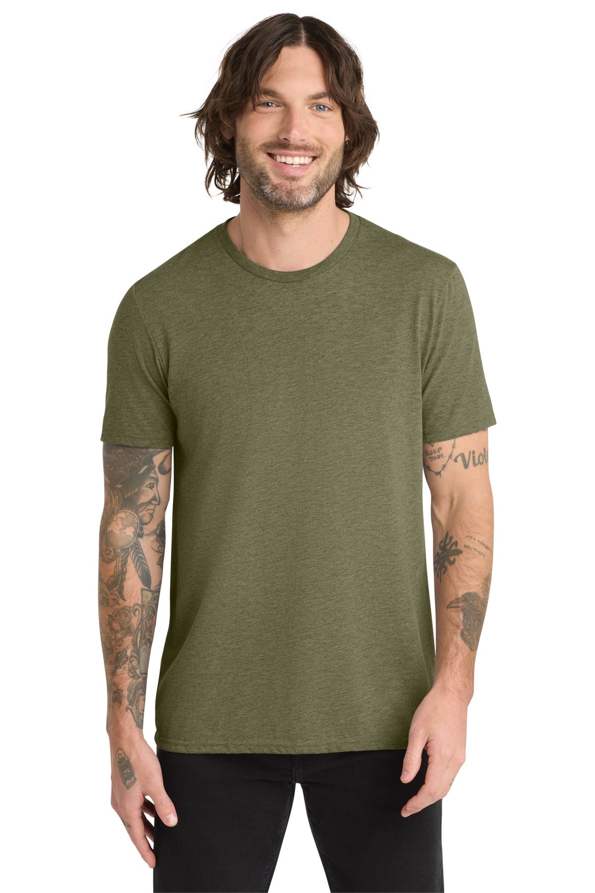 Allmade ® Unisex Tri-Blend Tee AL2004