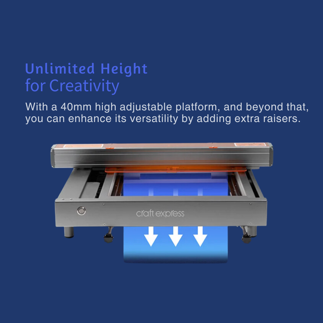 Craft Express ARC B1 Laser Engraving Machine – High Precision Smart Diode Laser Cutter.